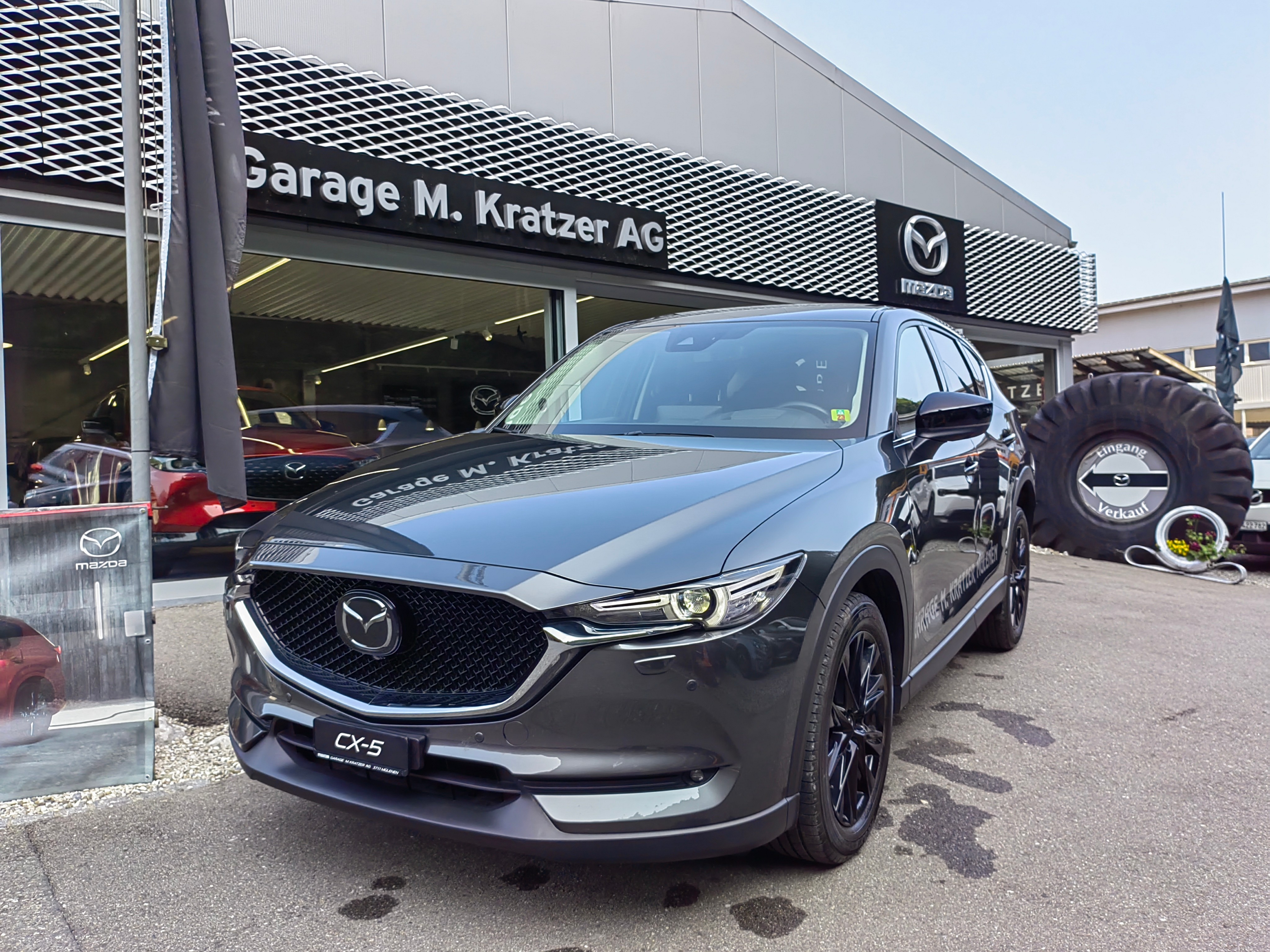 MAZDA CX-5 2.0 Homura AWD