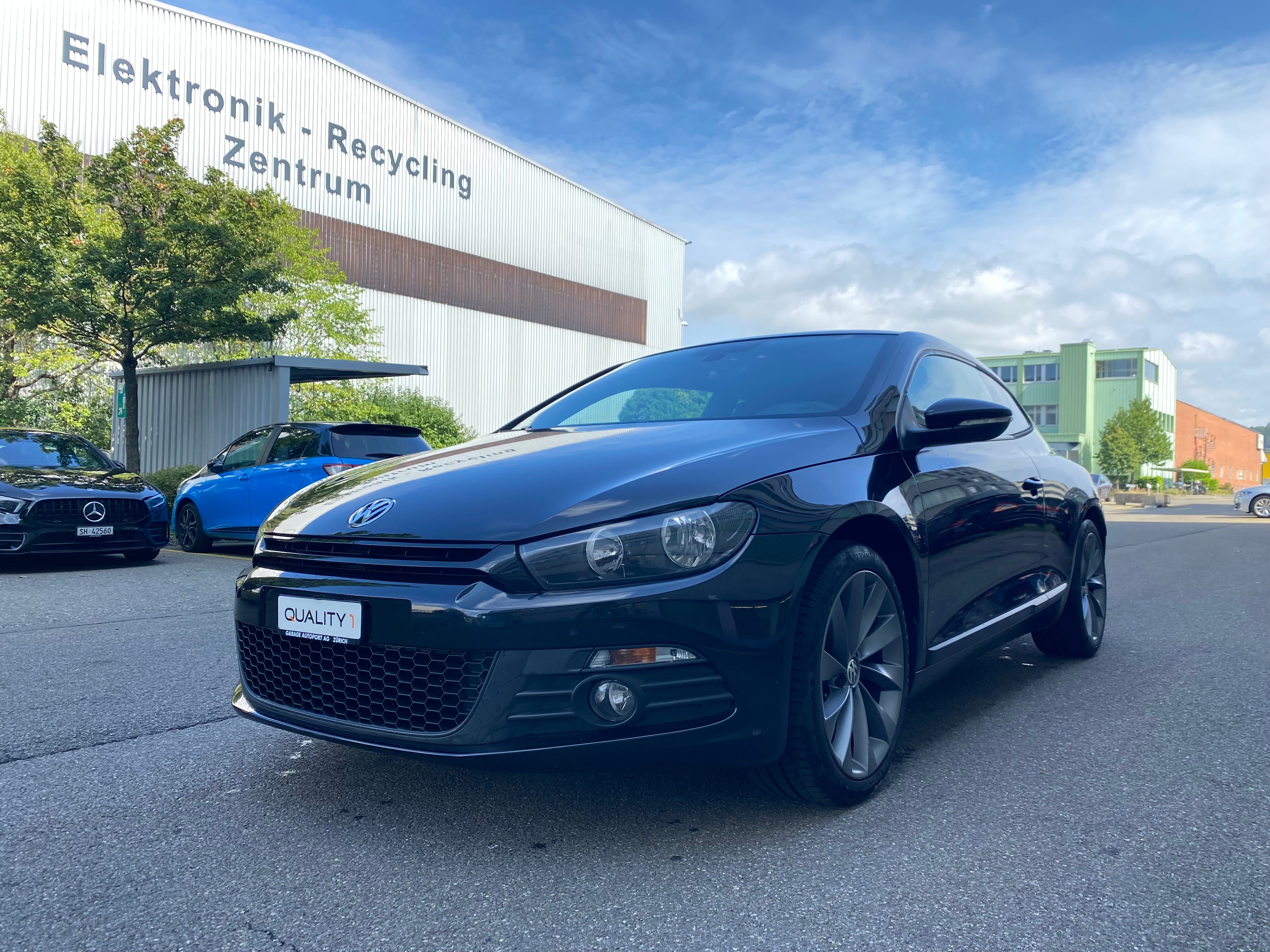 VW Scirocco 2.0 TSI