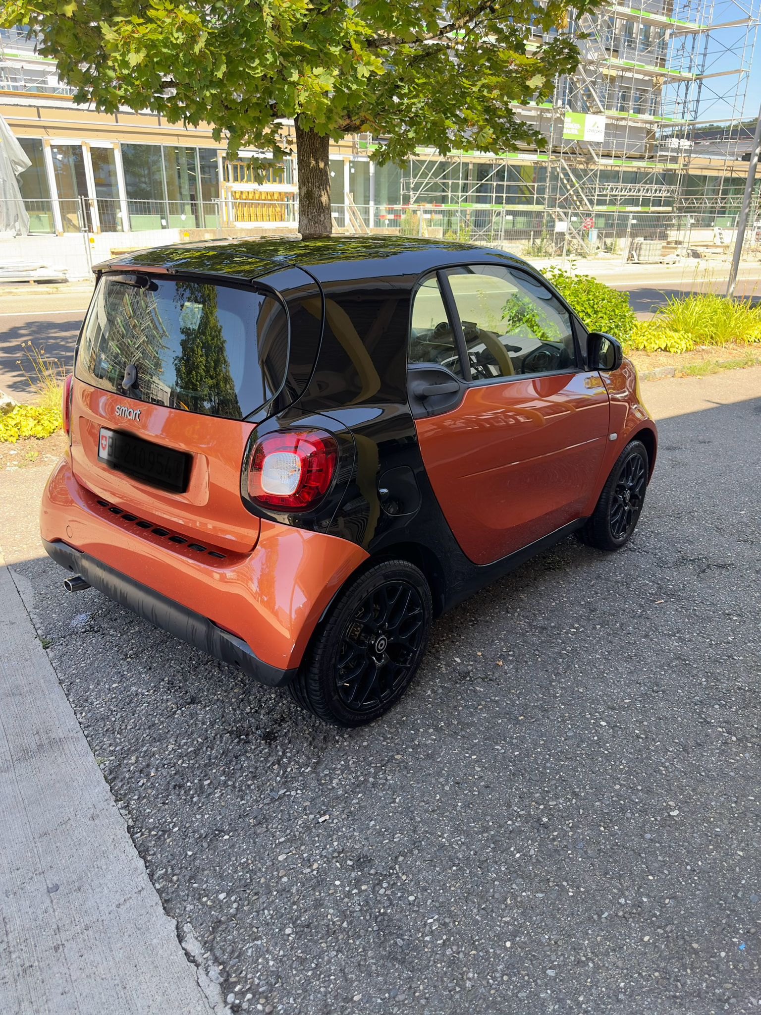 SMART fortwo prime twinmatic