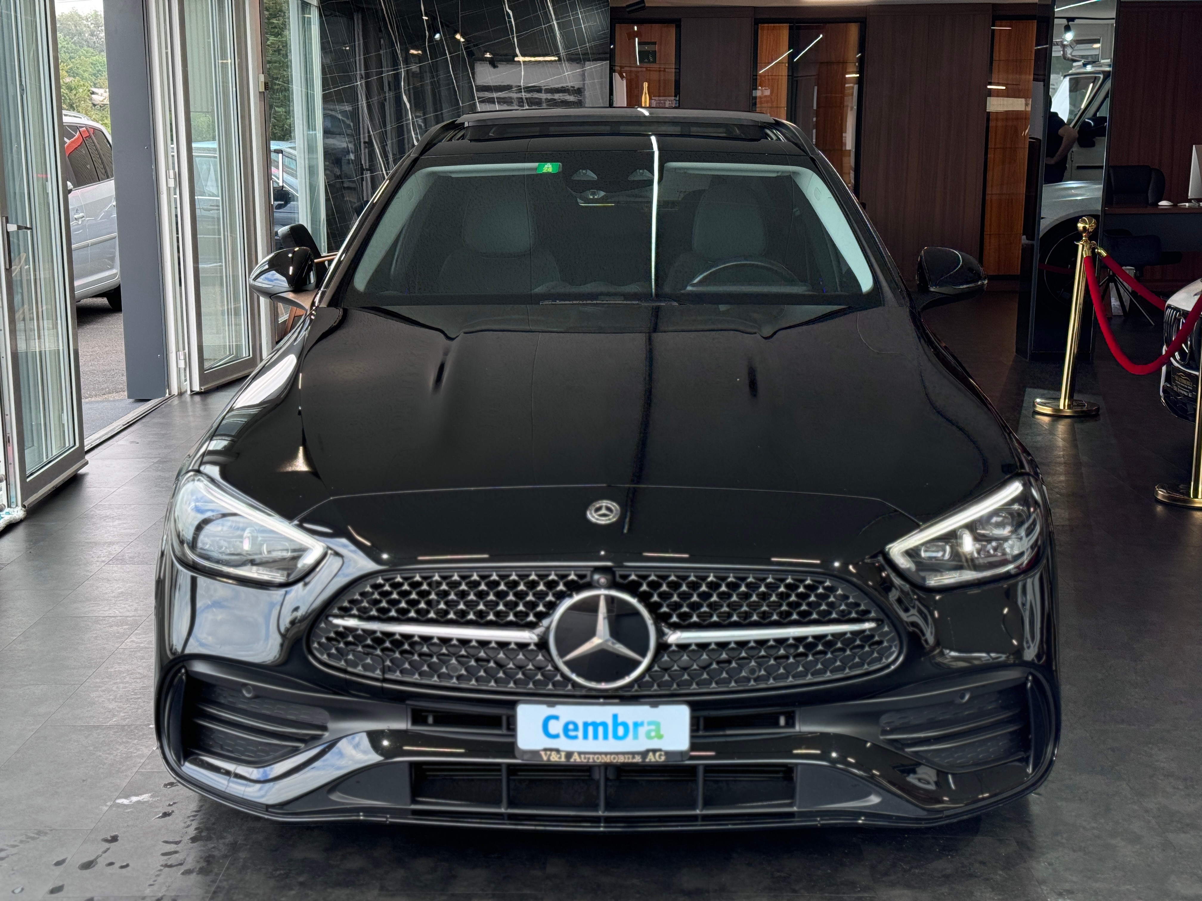 MERCEDES-BENZ C 220 d T AMG Line