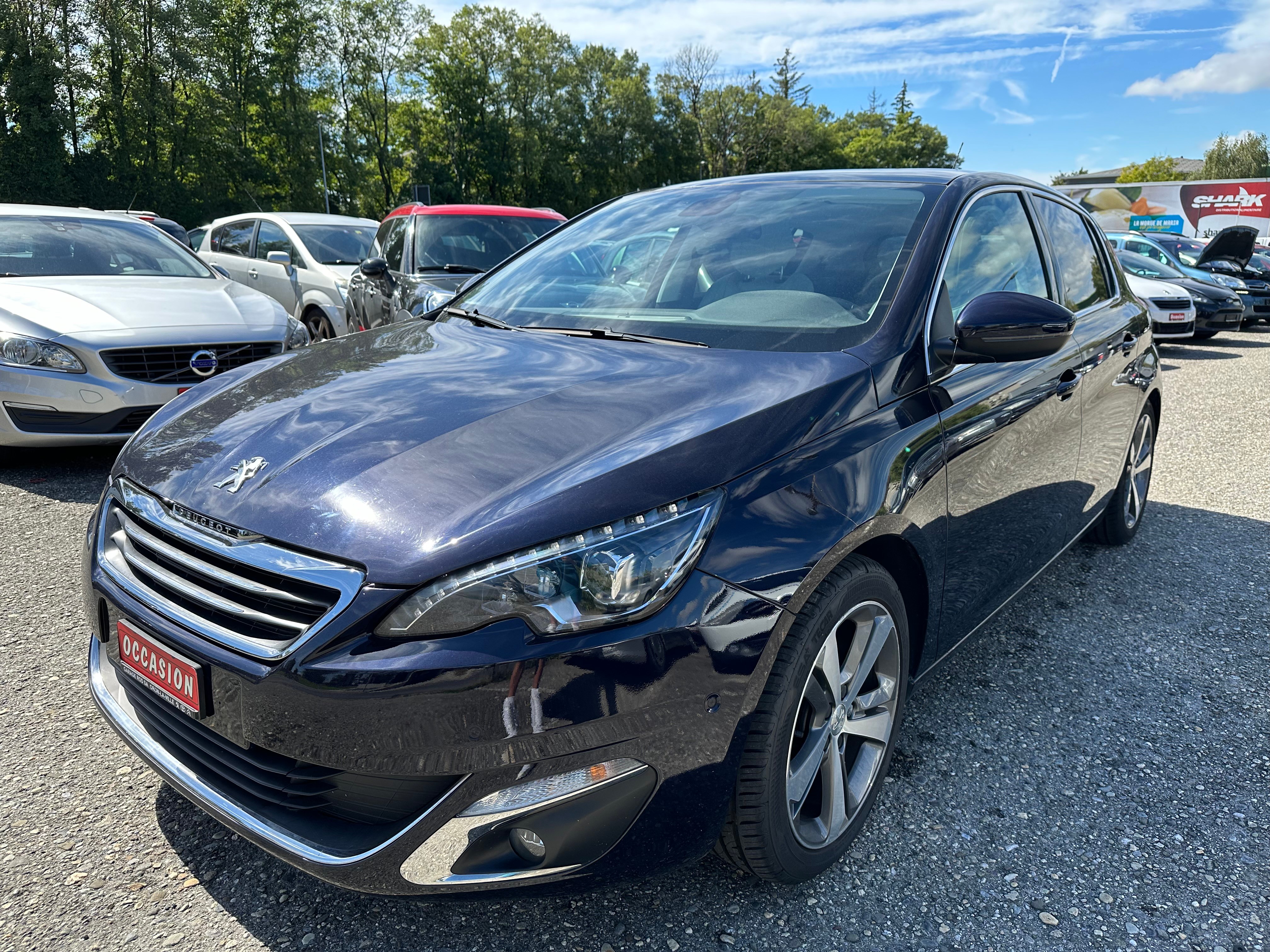 PEUGEOT 308 1.2 THP GT Line Automatic