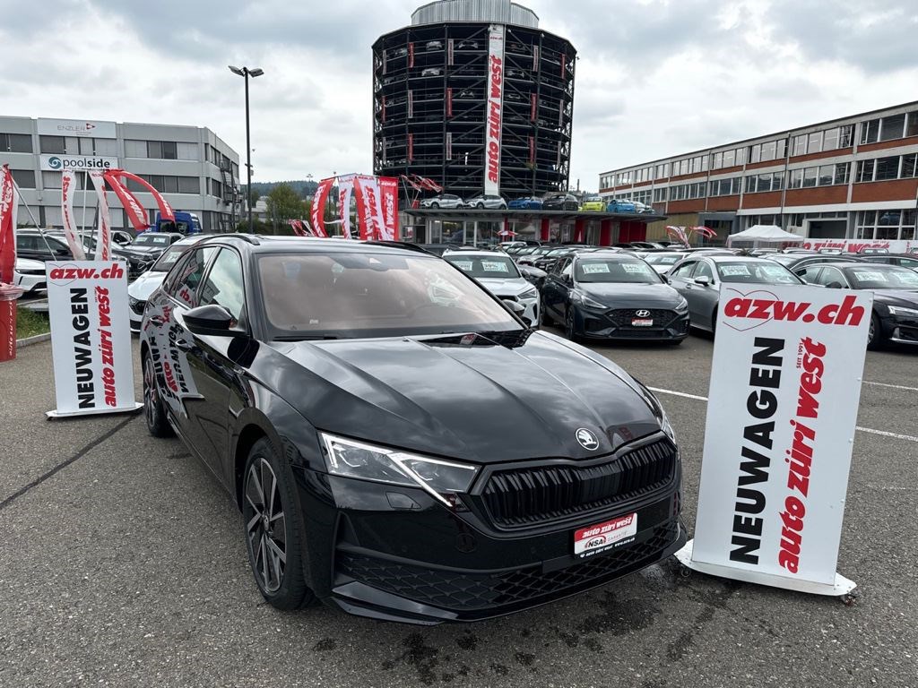 SKODA Octavia Combi 1.5 TSI mHEV DSG Sport Line