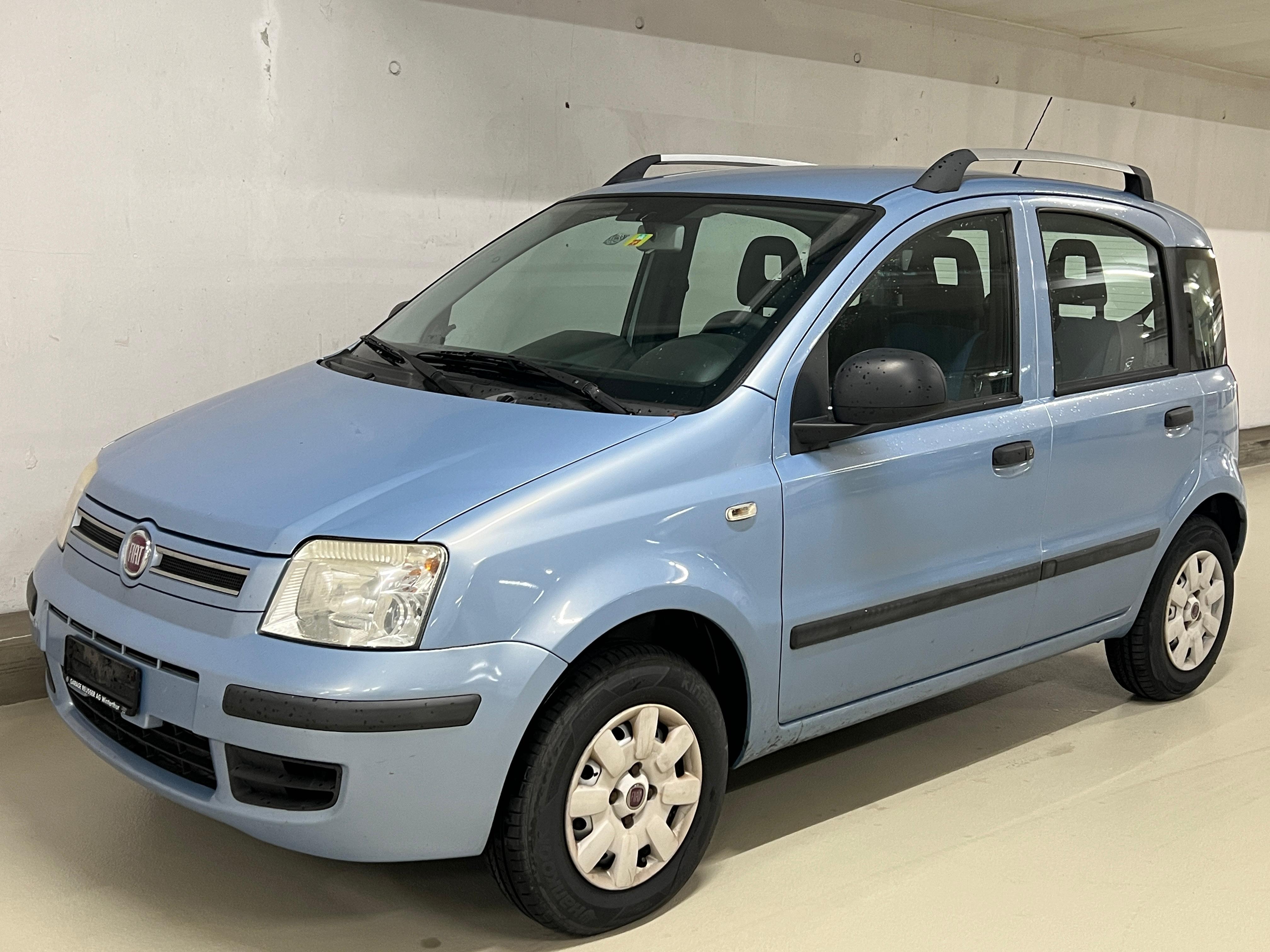 FIAT Panda 1.3 16V JTD Cross 4x4