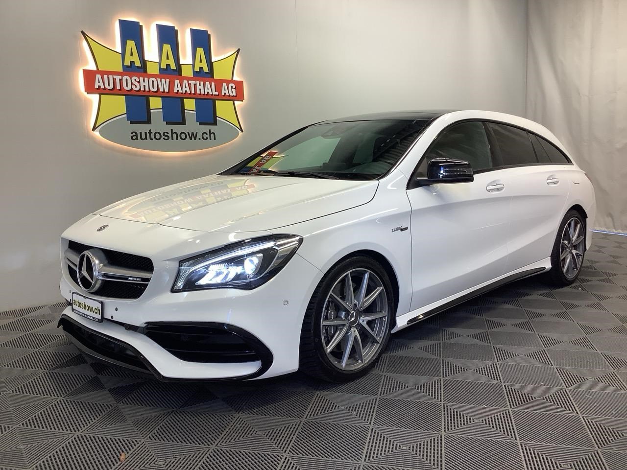 MERCEDES-BENZ CLA Shooting Brake 45 AMG 4Matic Speedshift