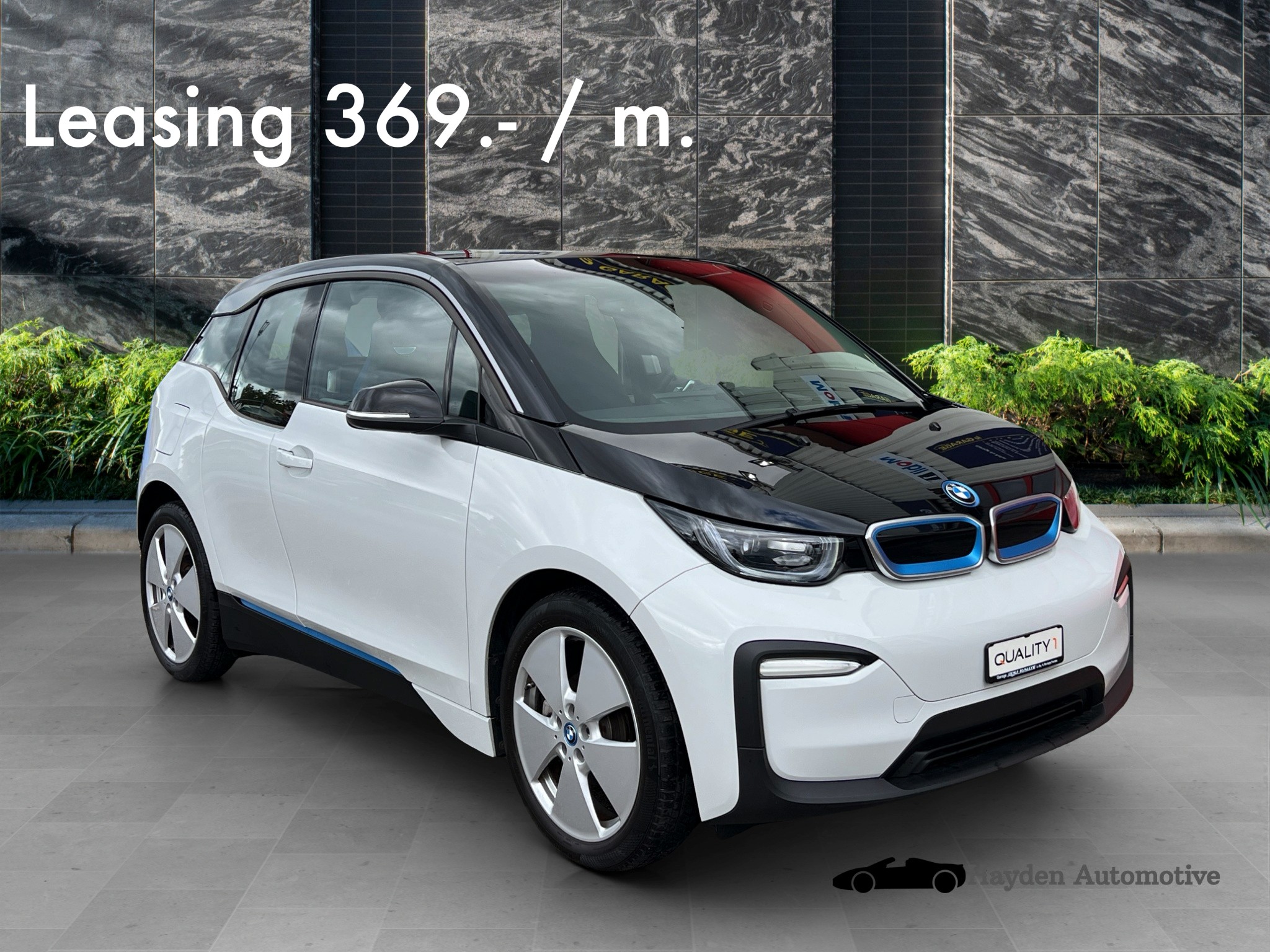 BMW i3 (120Ah) Fleet Edition