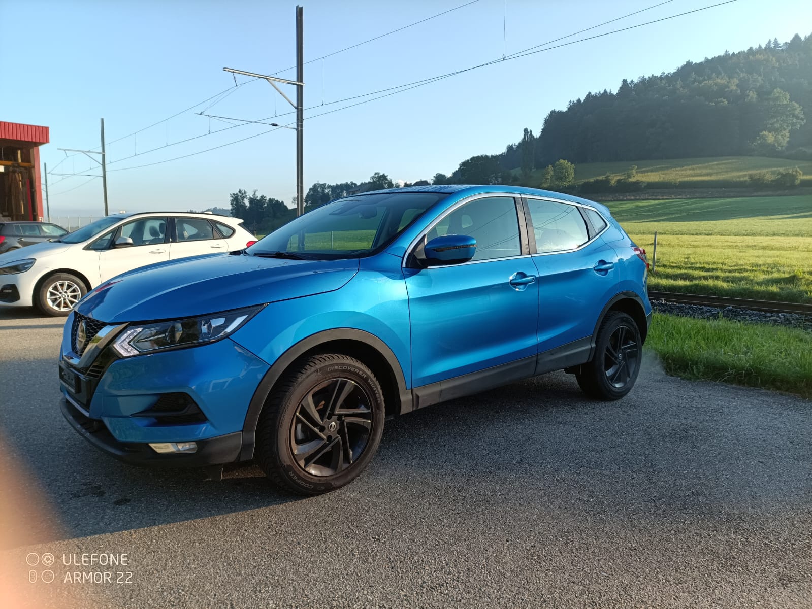 NISSAN Qashqai 1.3 DIG-T acenta DCT