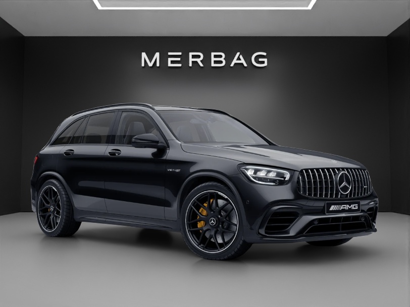 MERCEDES-BENZ GLC 63 S AMG 4Matic 9G-Tronic