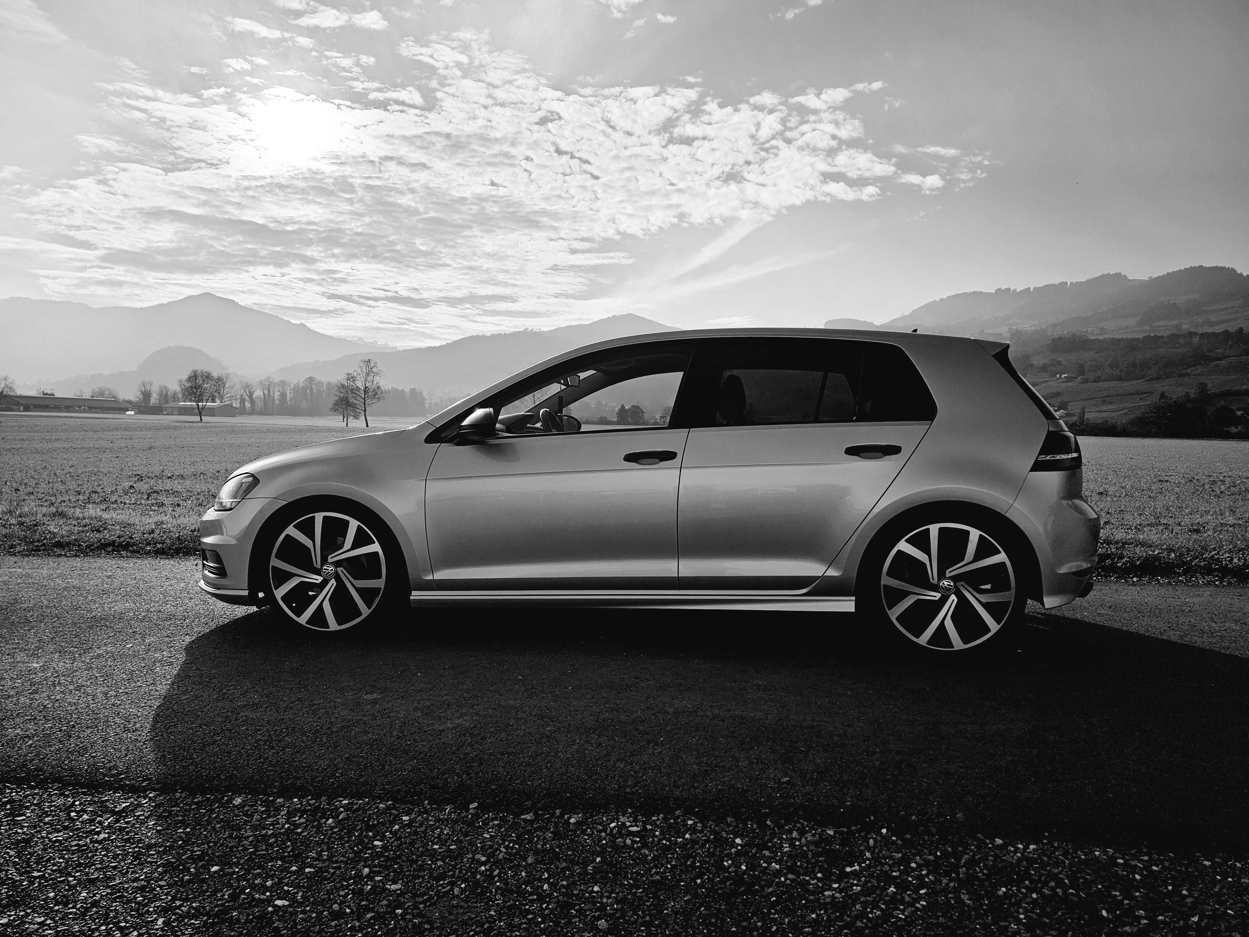 VW Golf TDI R-Line Design 4Motion