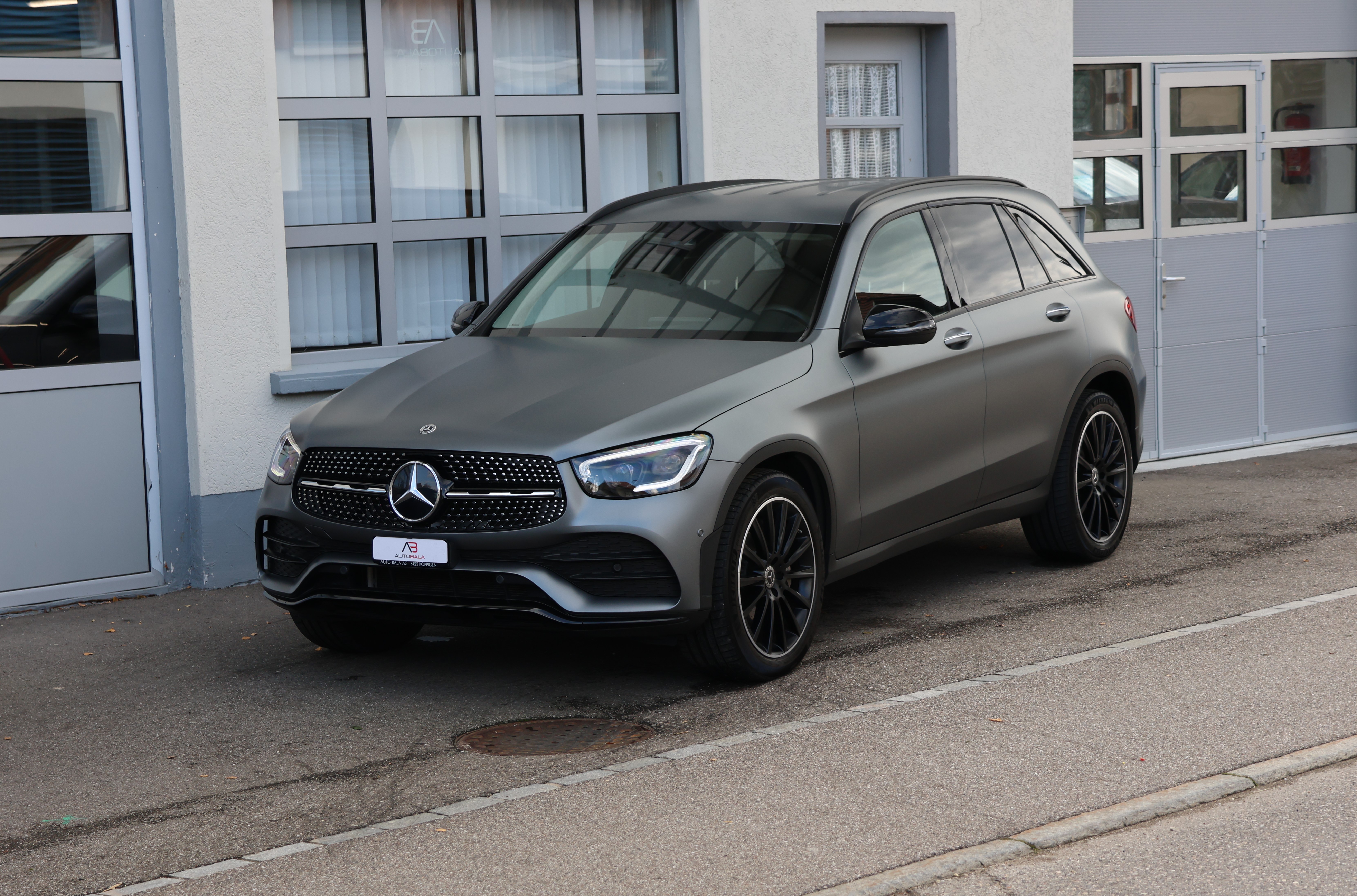 MERCEDES-BENZ GLC 400 d 4Matic AMG Line 9G-Tronic (CH) + AHK 2.5T