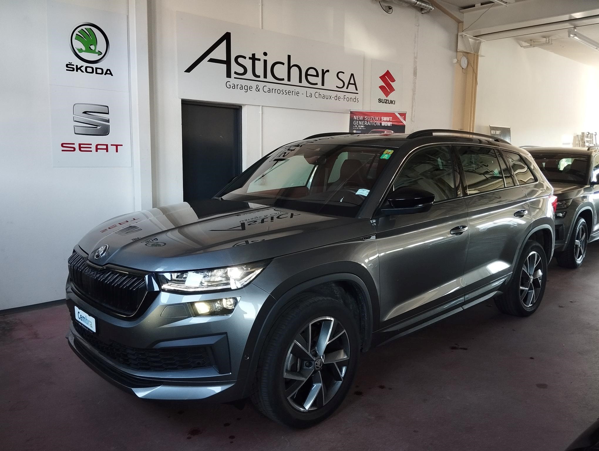 SKODA Kodiaq 2.0 TSI 4x4 SportLine