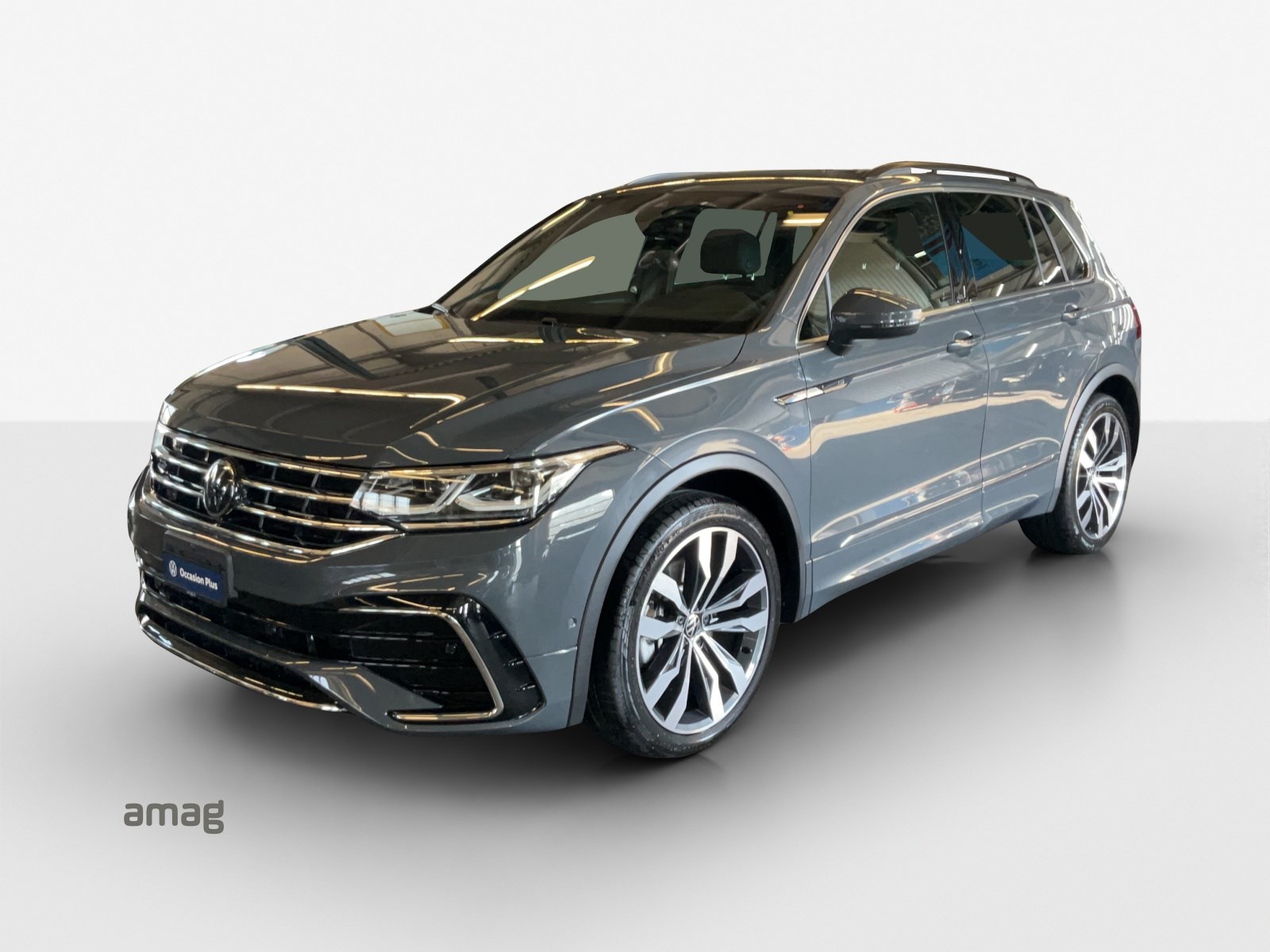 VW Tiguan 2.0TSI R-Line 4Motion DSG