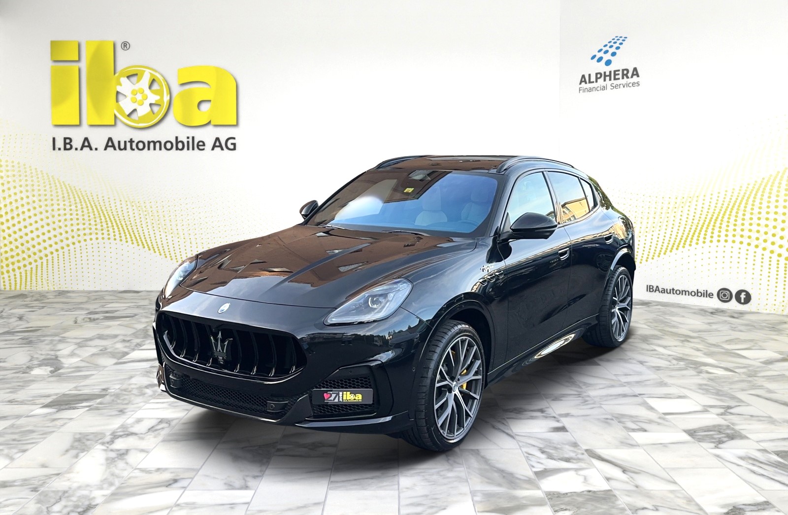 MASERATI Grecale 3.0 Trofeo Fuoriserie (CH)