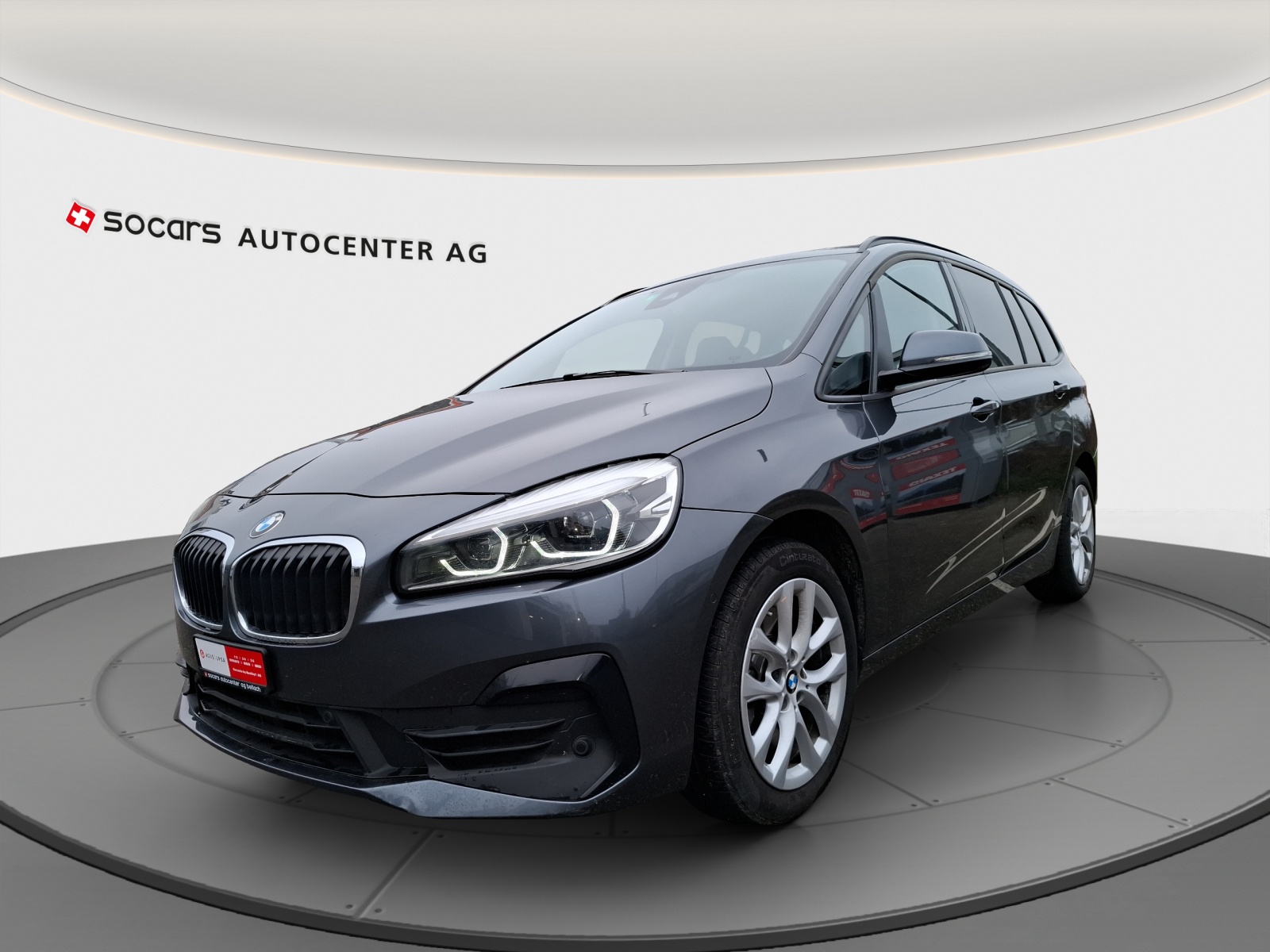 BMW 218d xDrive Gran Tourer Steptronic // 8-fach Aluminiumbereift