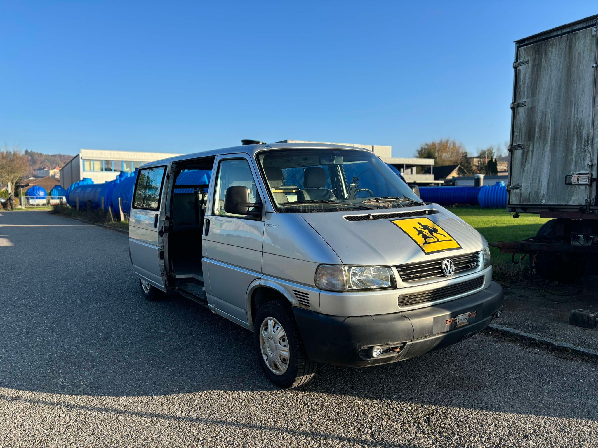 VW T4 Caravelle 2.5TDI syncro ABS