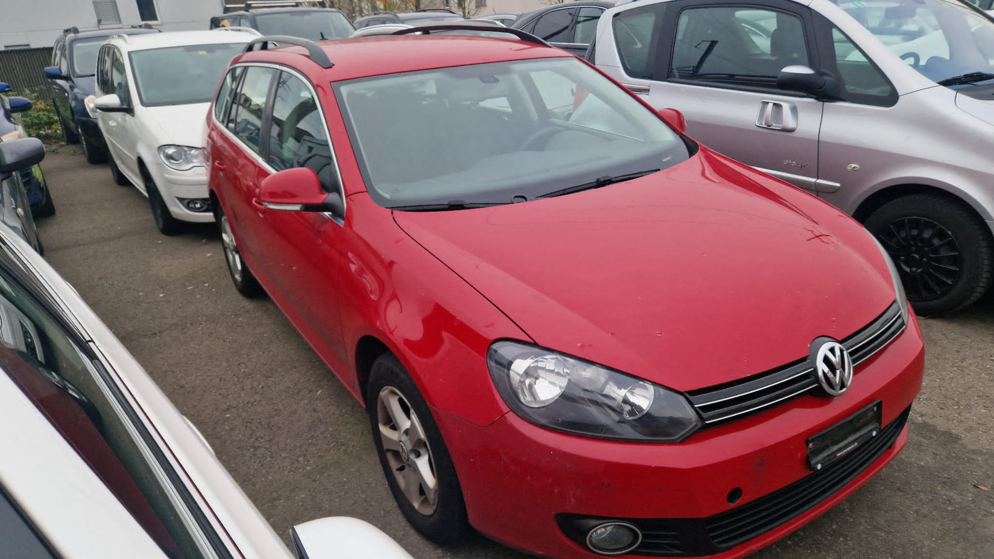 VW Golf Variant 1.6 TDI BMT Comfortline DSG