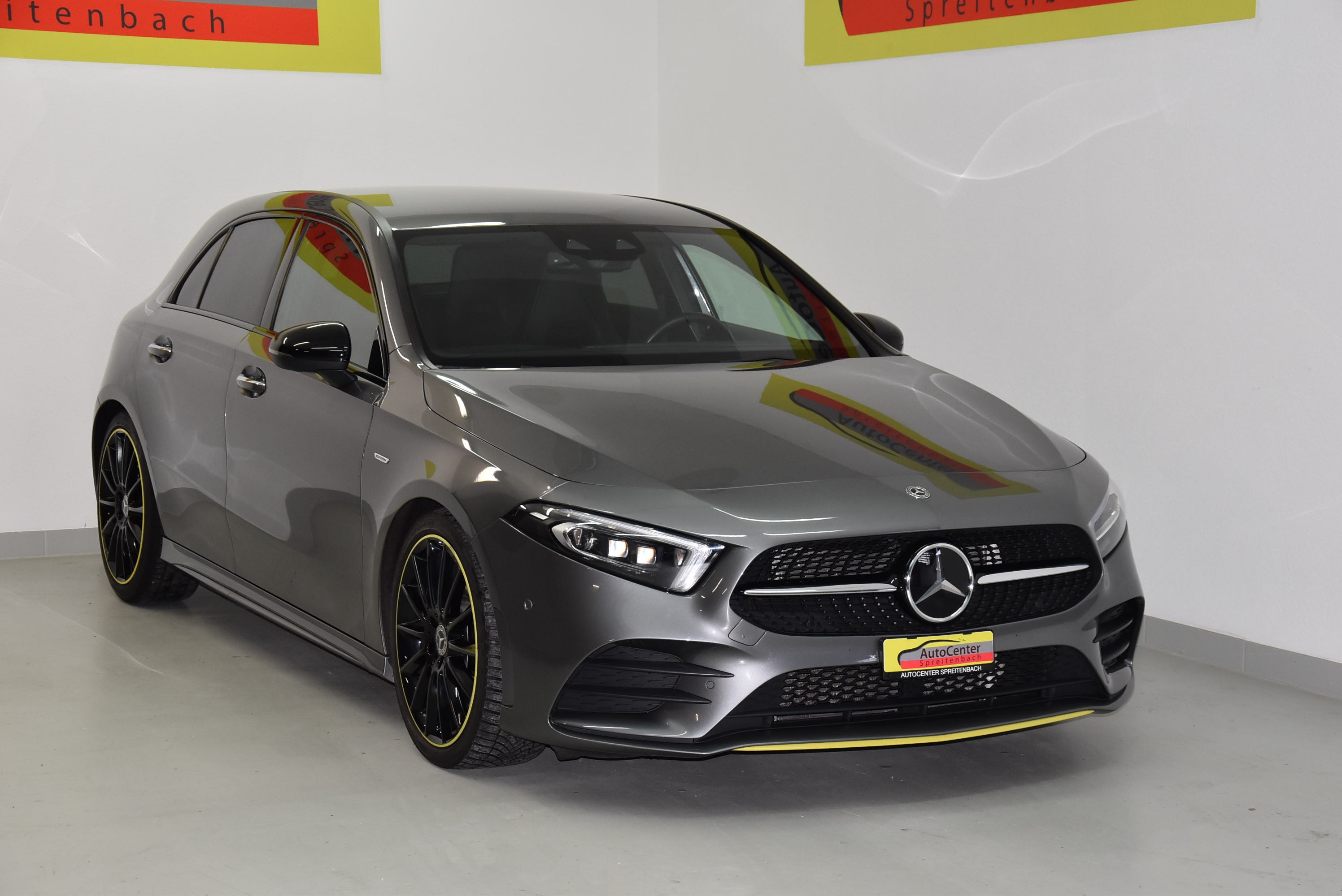 MERCEDES-BENZ A 250 AMG Line EDITION 1 7G-DCT