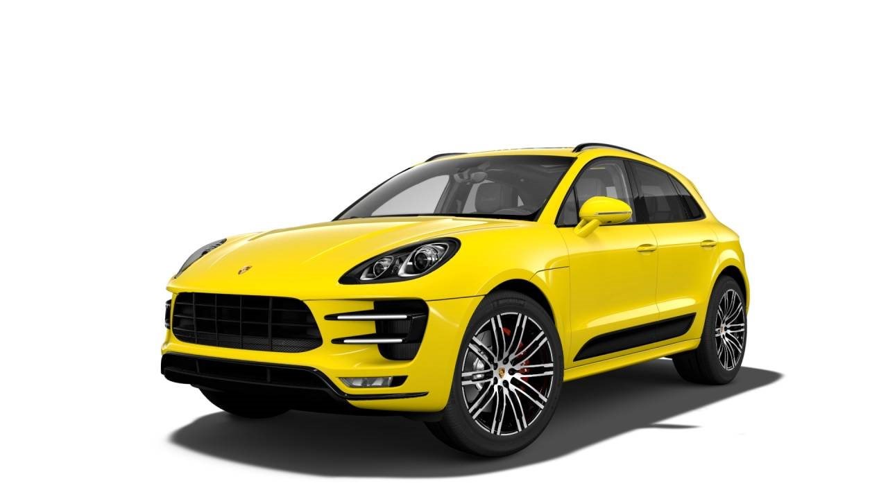 PORSCHE MACAN Turbo mit Performance Paket