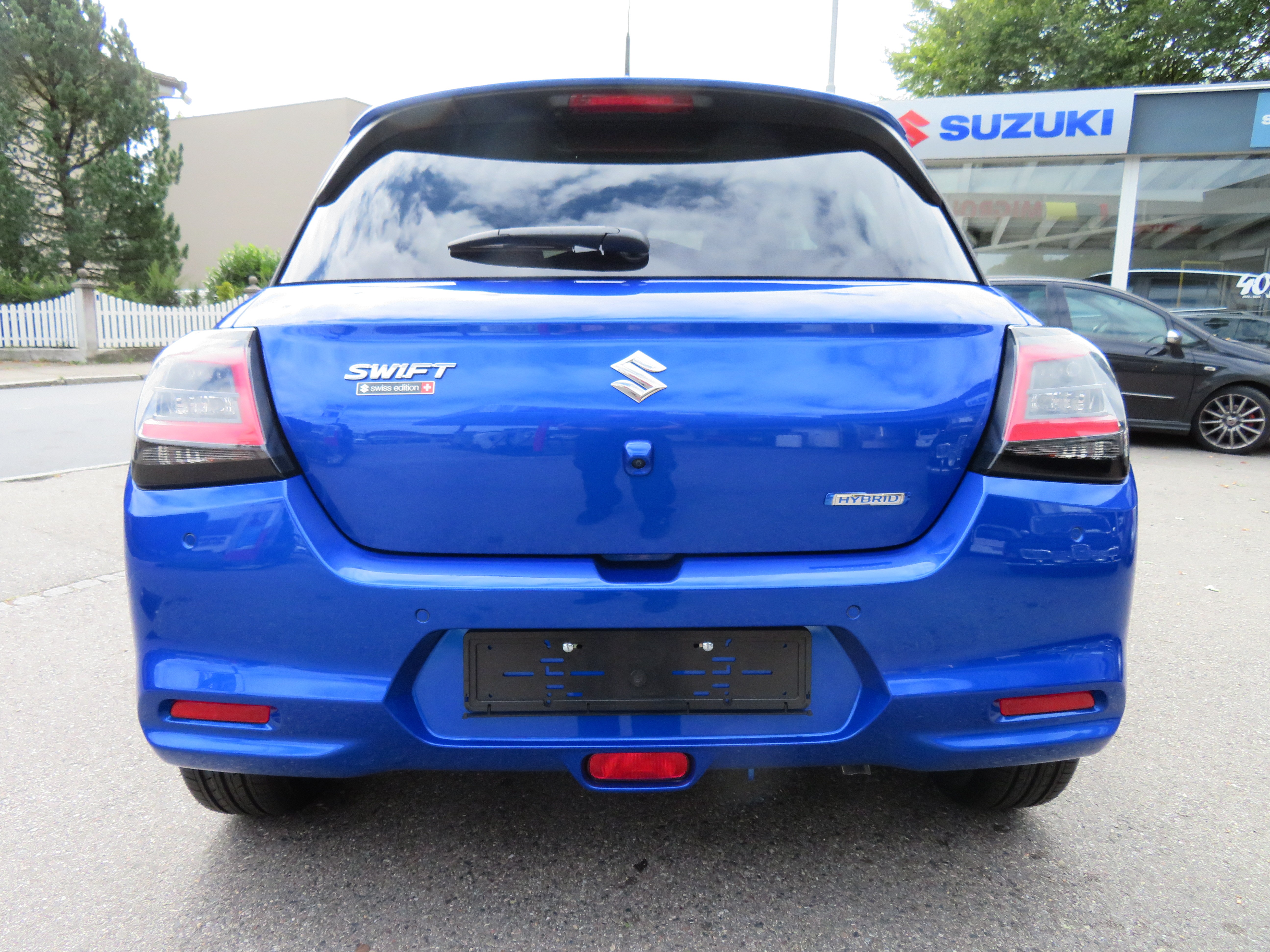 SUZUKI Swift 1.2 1st Edition Hybrid CVT