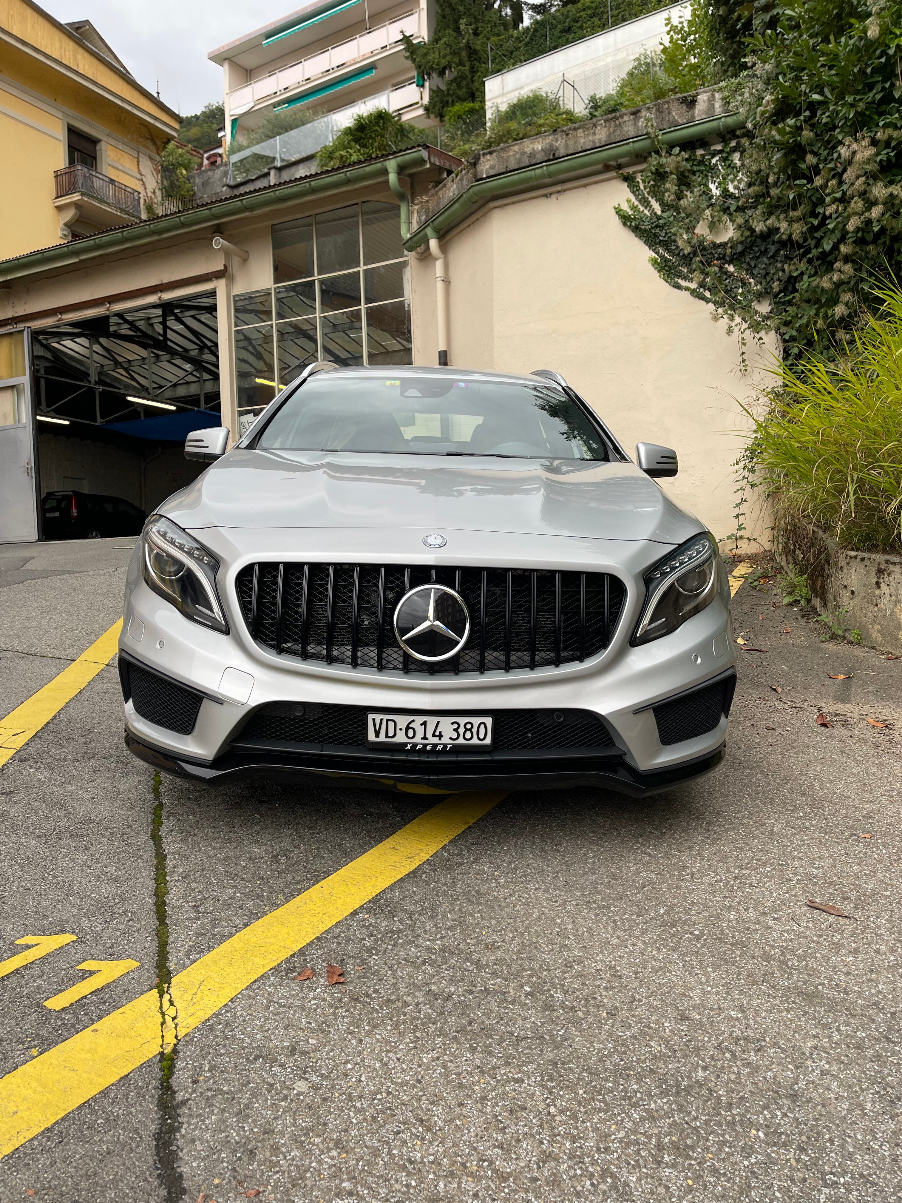 MERCEDES-BENZ GLA 45 AMG 4Matic 7G-DCT