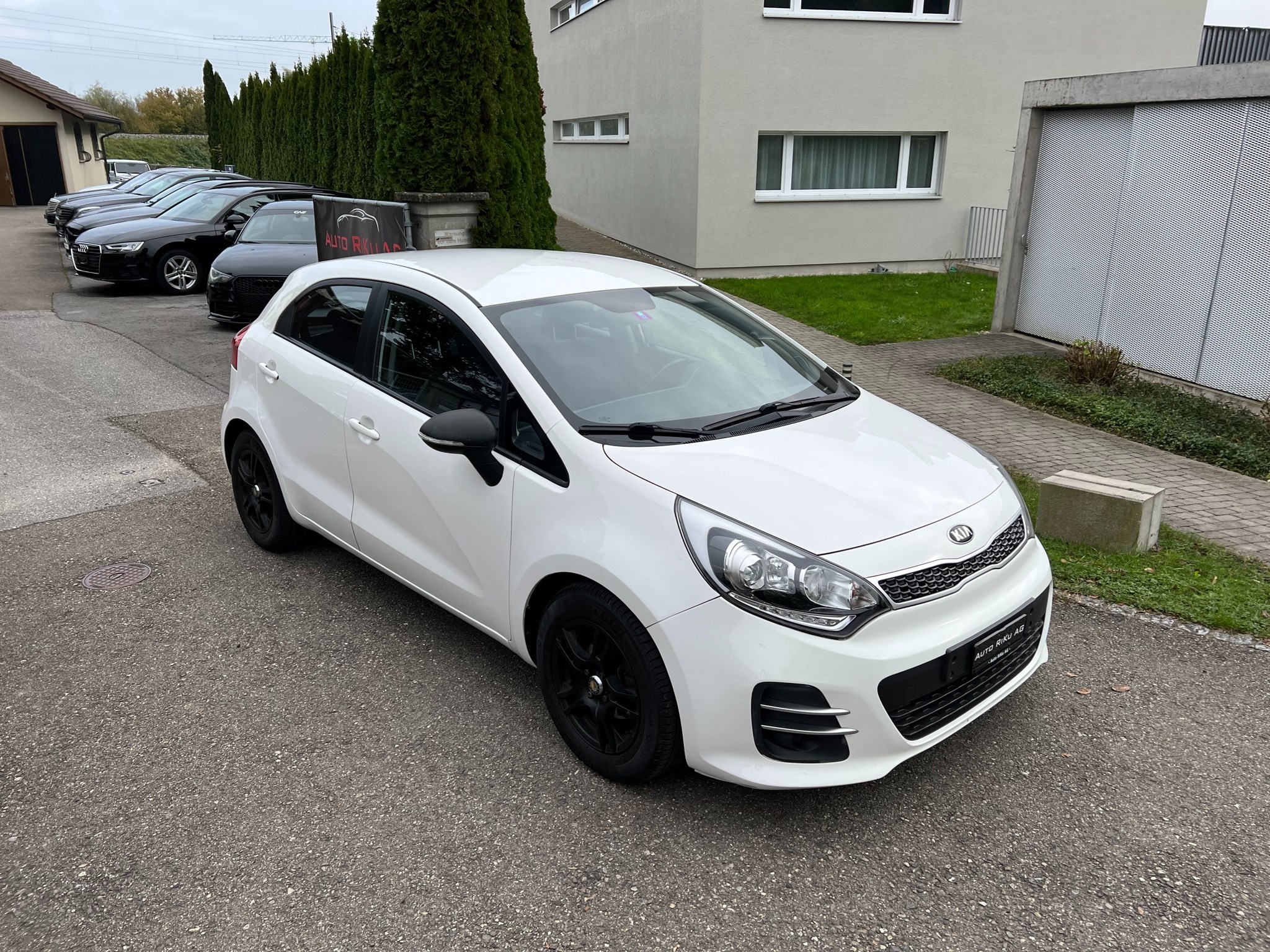 KIA Rio 1.2 CVVT Swiss Eco Edition