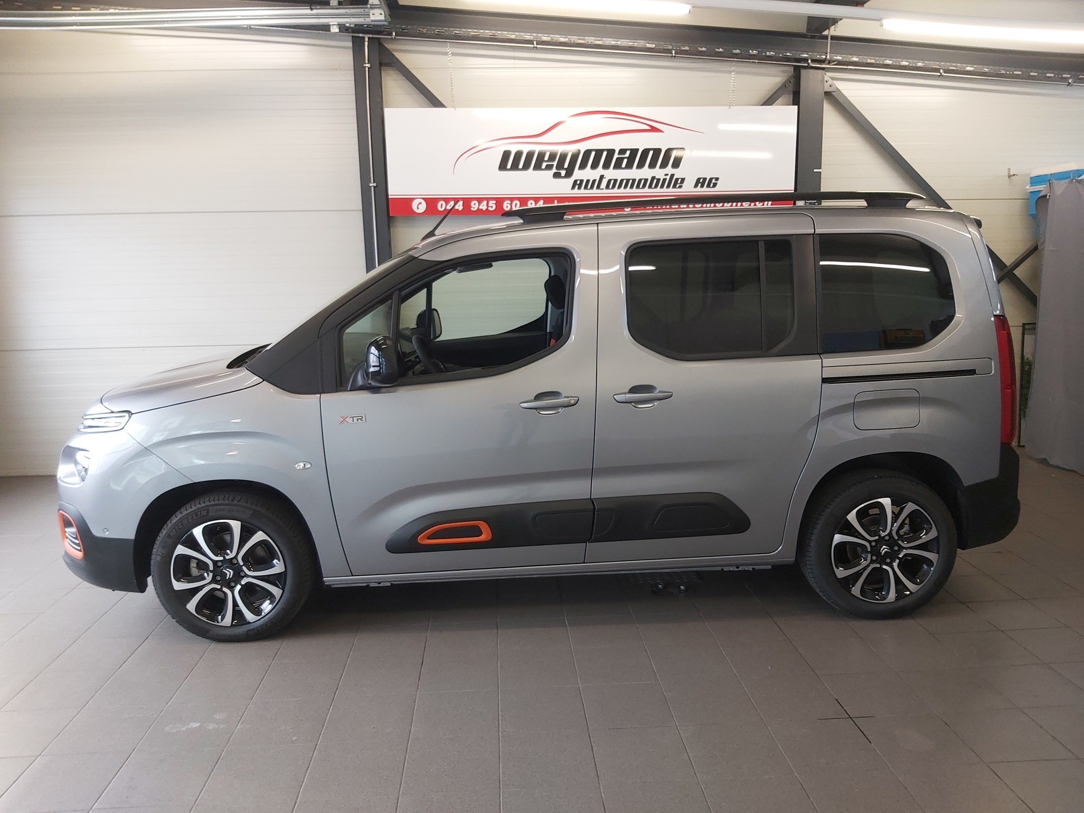 CITROEN e-Berlingo Shine