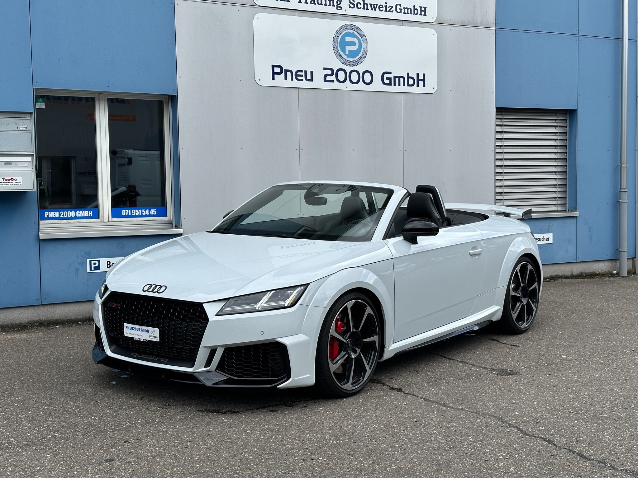 AUDI TT Roadster TTRS S-tronic