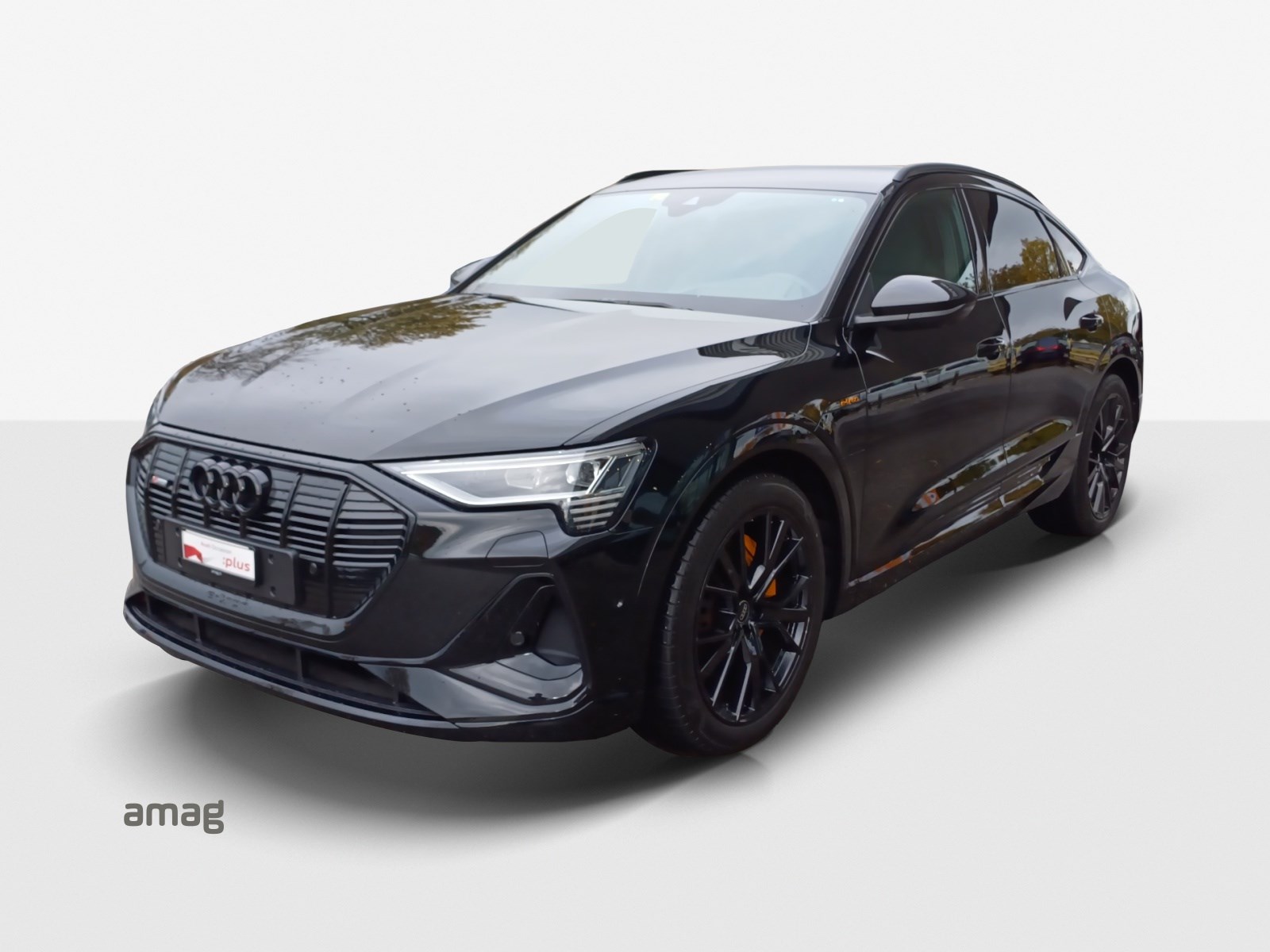 AUDI e-tron 55 Sportback S Line Black Edition quattro