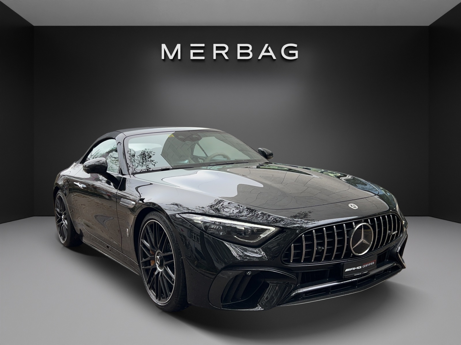 MERCEDES-BENZ AMG SL 63 4M Speedshift MCT