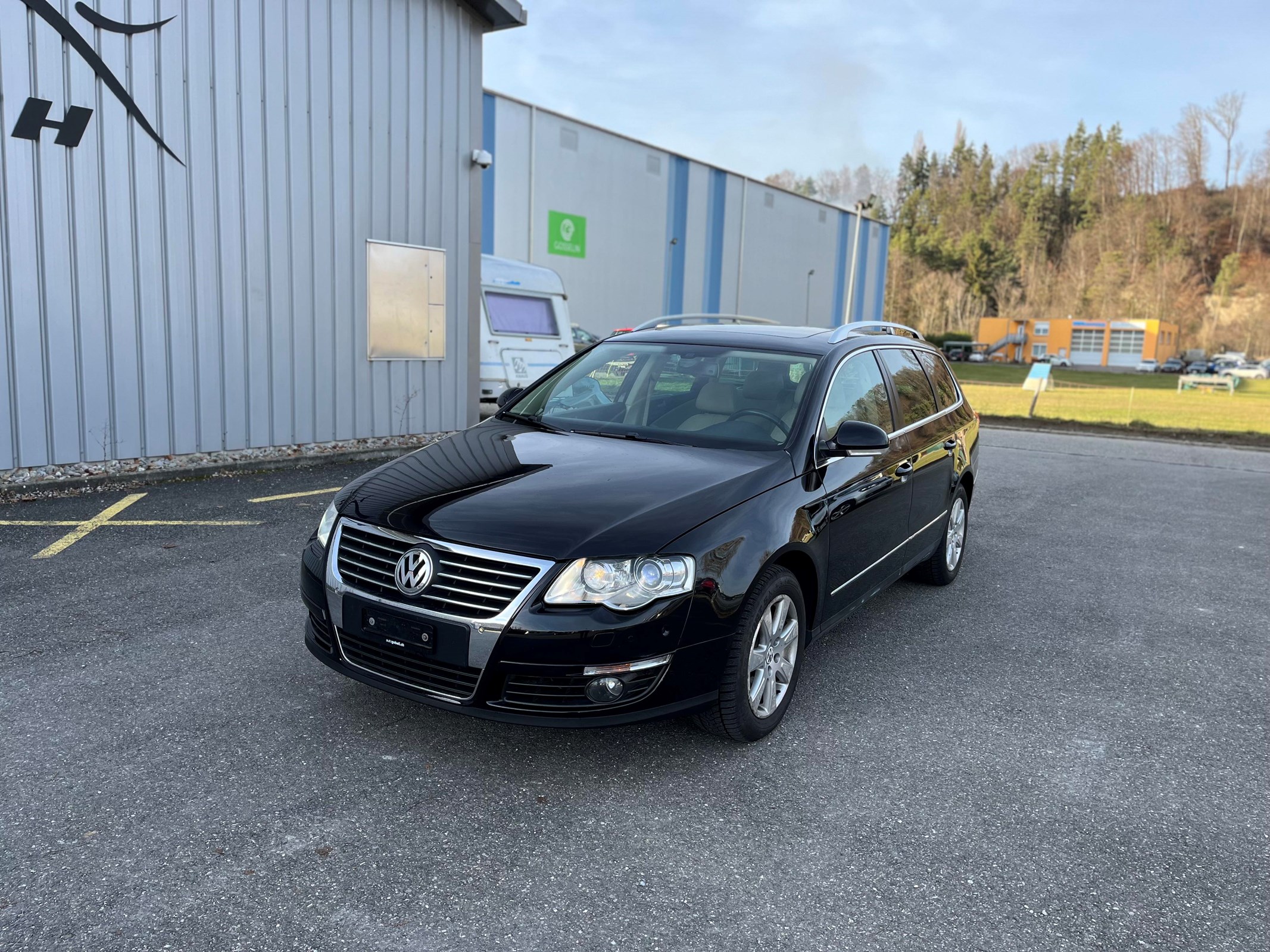 VW Passat Variant 2.0 FSI Comfortline 4Motion