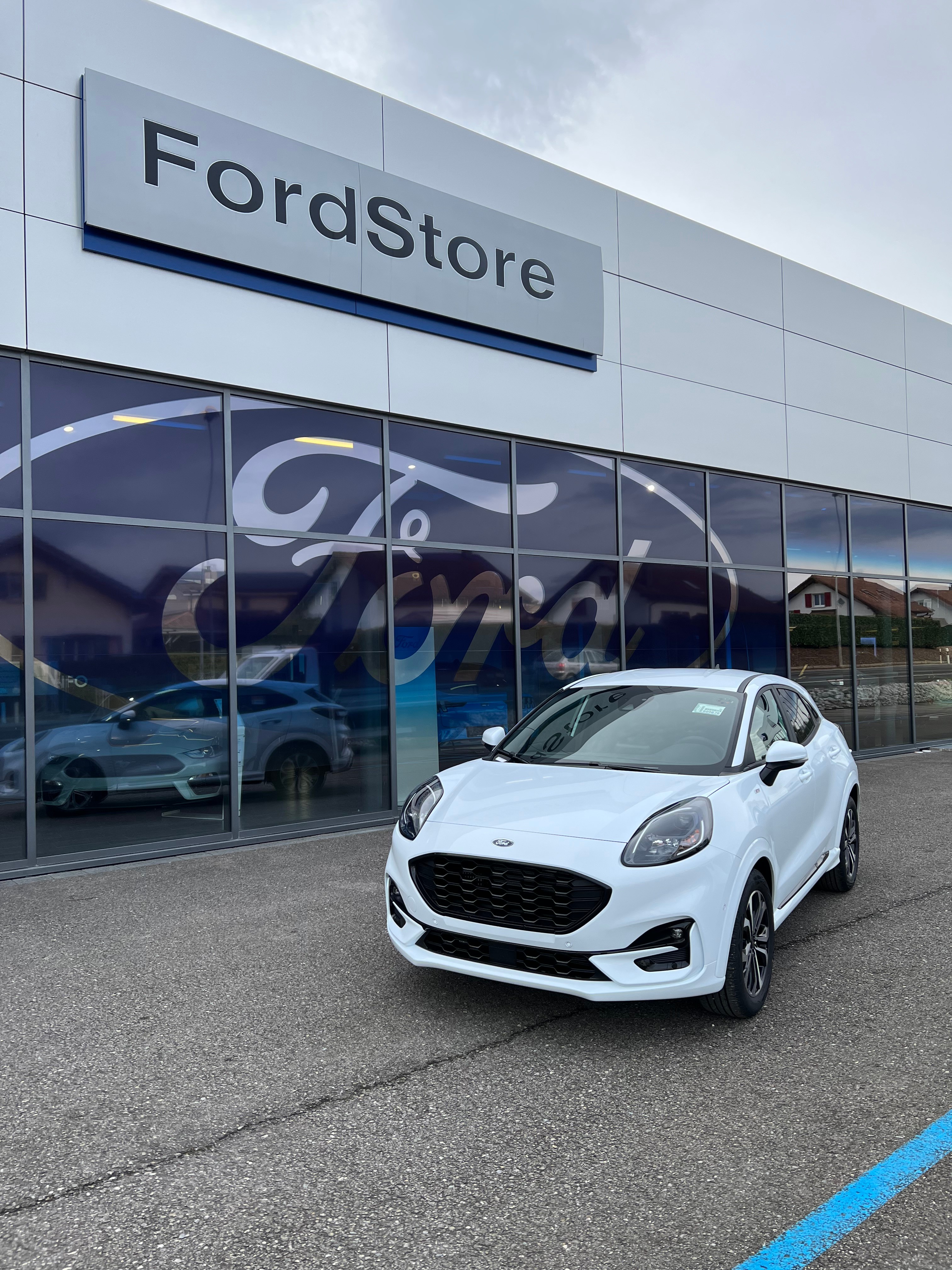 FORD Puma 1.0 EcoB Hybrid 125 ST-Li MHEV/ST-Line/Man.