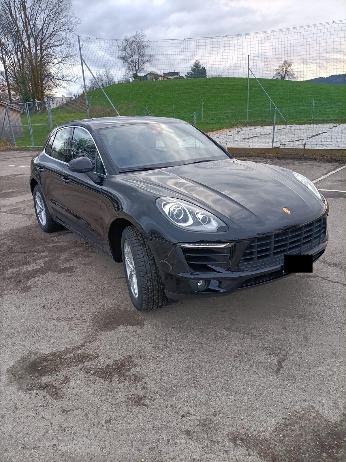 PORSCHE Macan S PDK