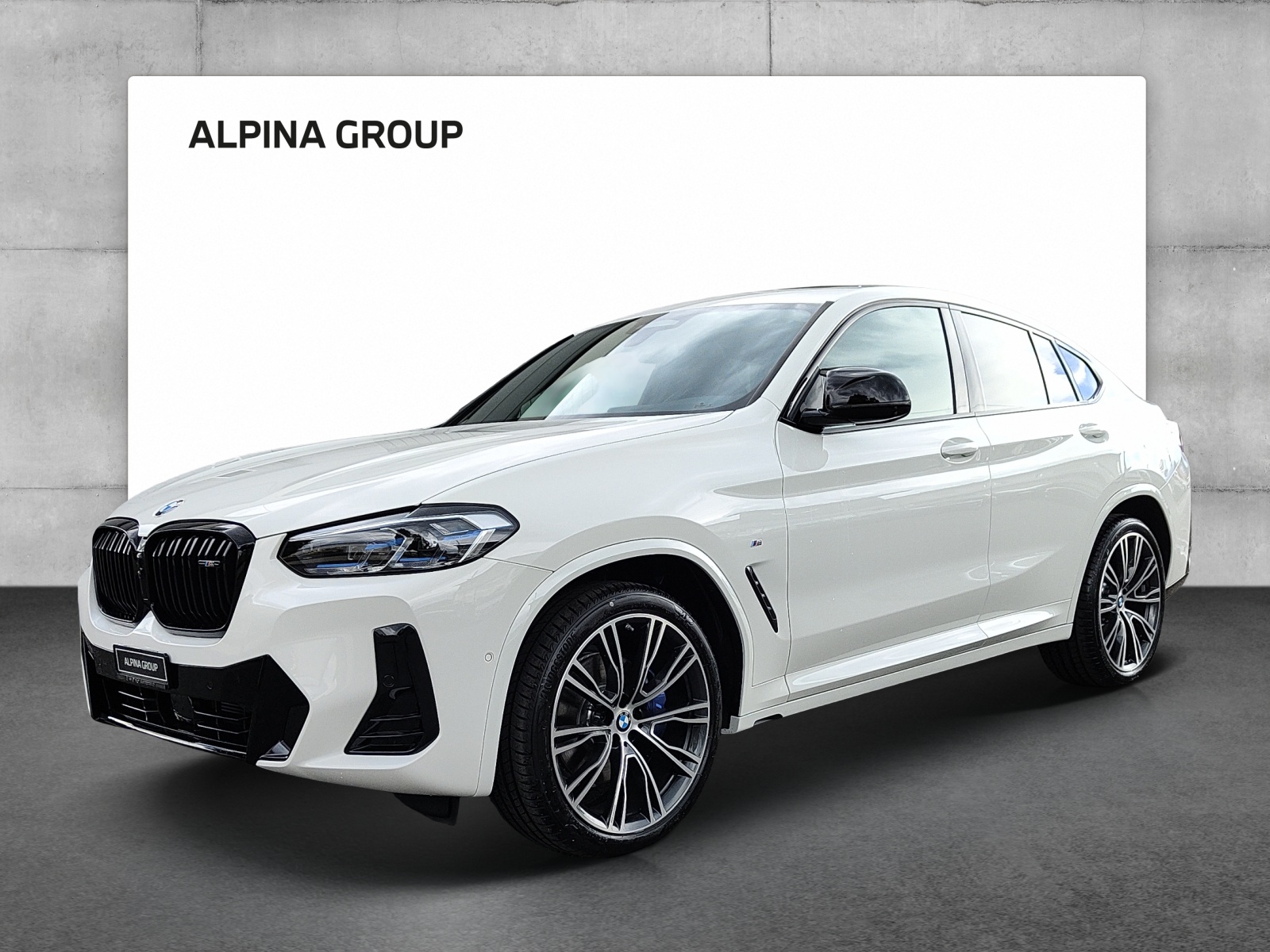 BMW X4 M40i 48V