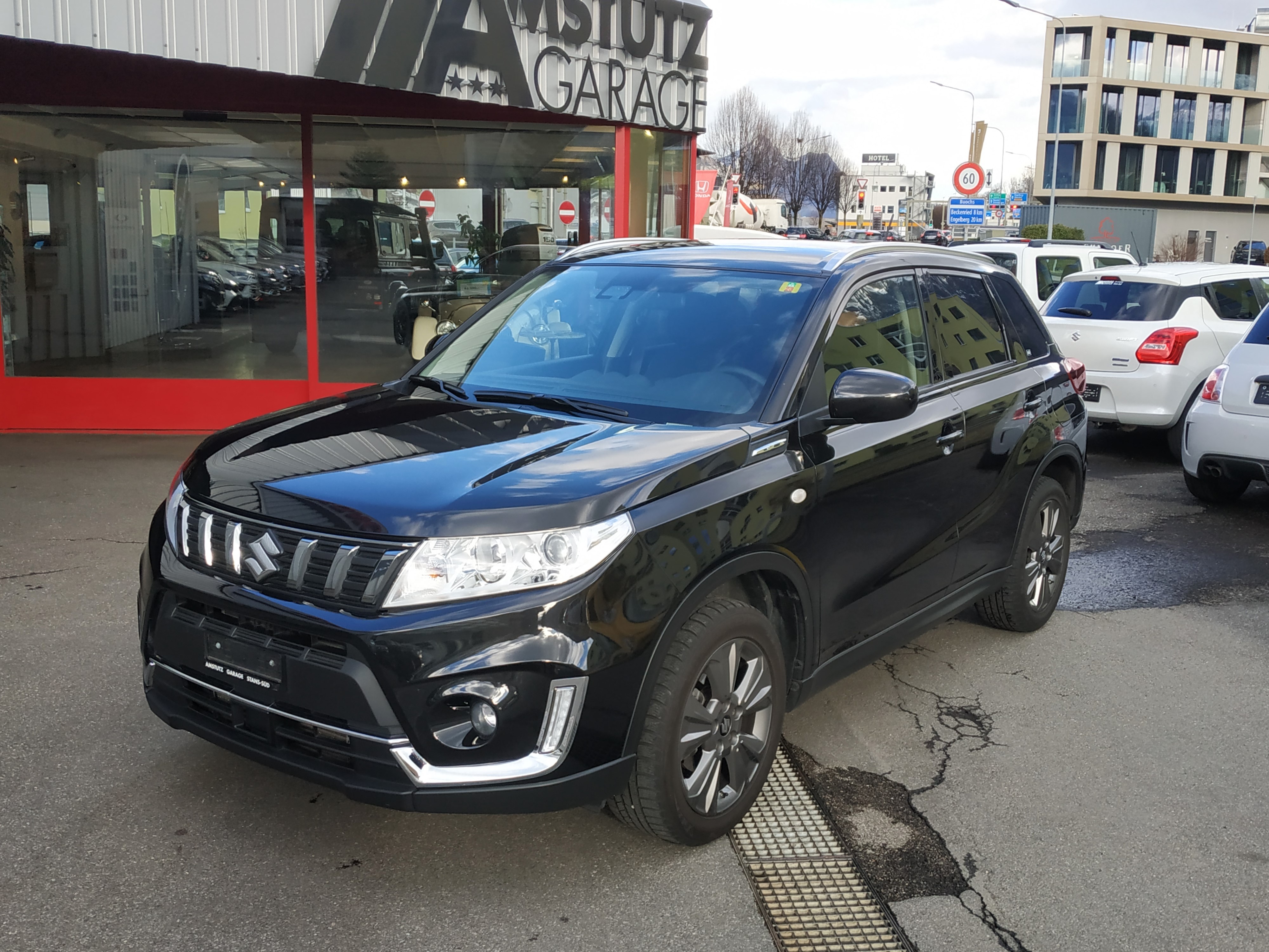 SUZUKI Vitara 1.4 Boosterjet Compact + Automatic