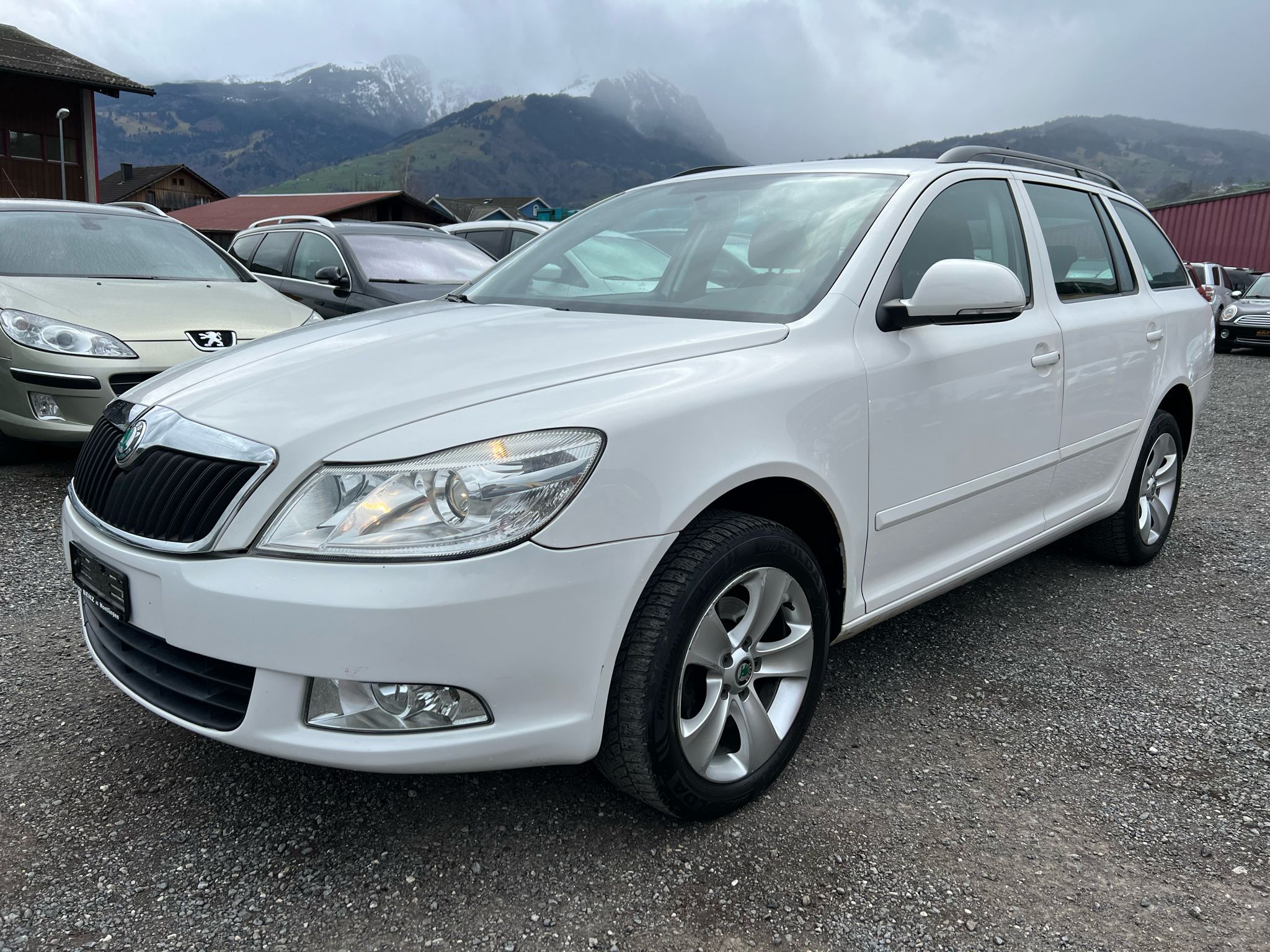 SKODA Octavia Combi 1.6 TDI Ambition 4x4