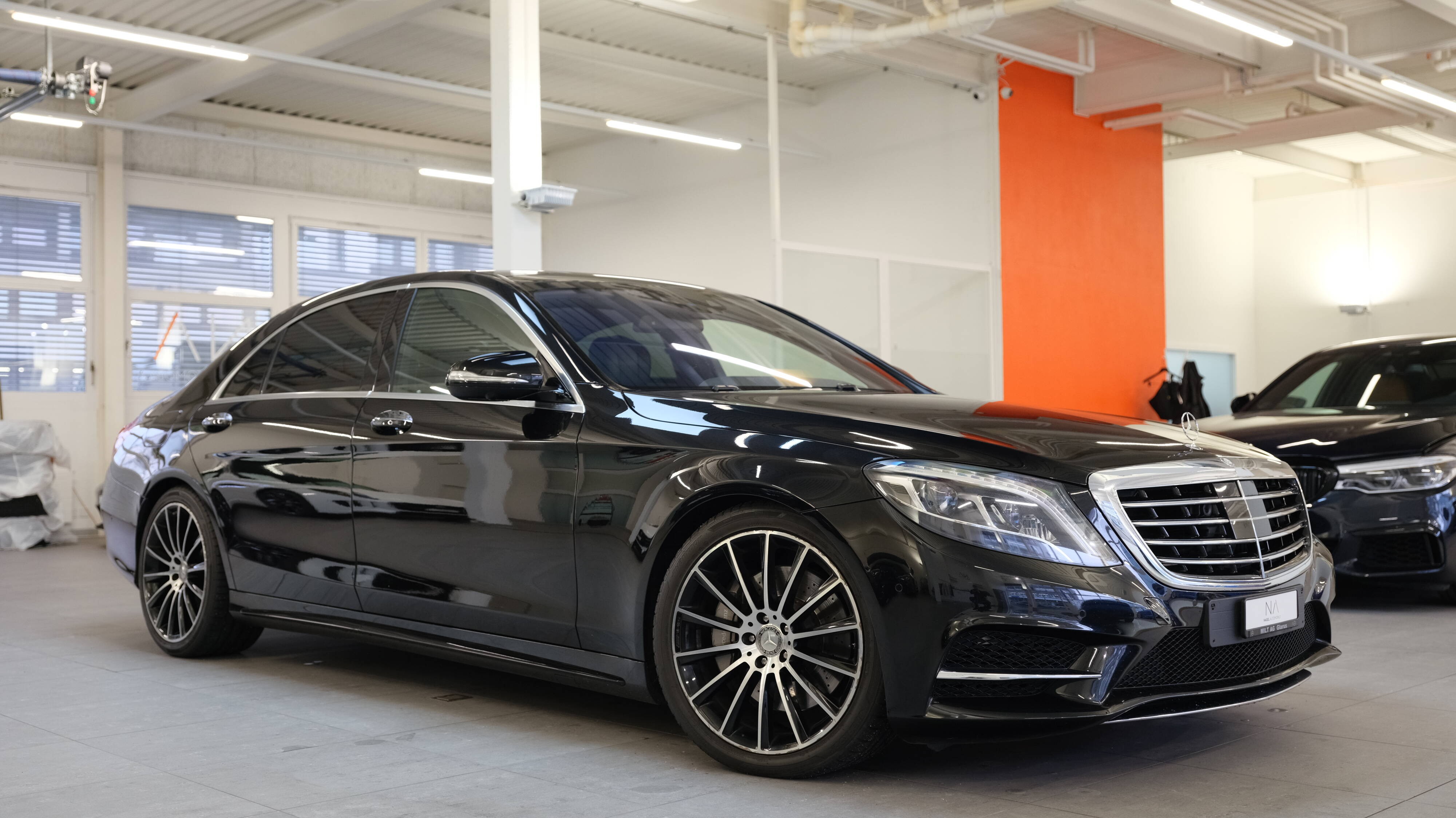 MERCEDES-BENZ S 350 d L 4Matic AMG-Line 9G-Tronic