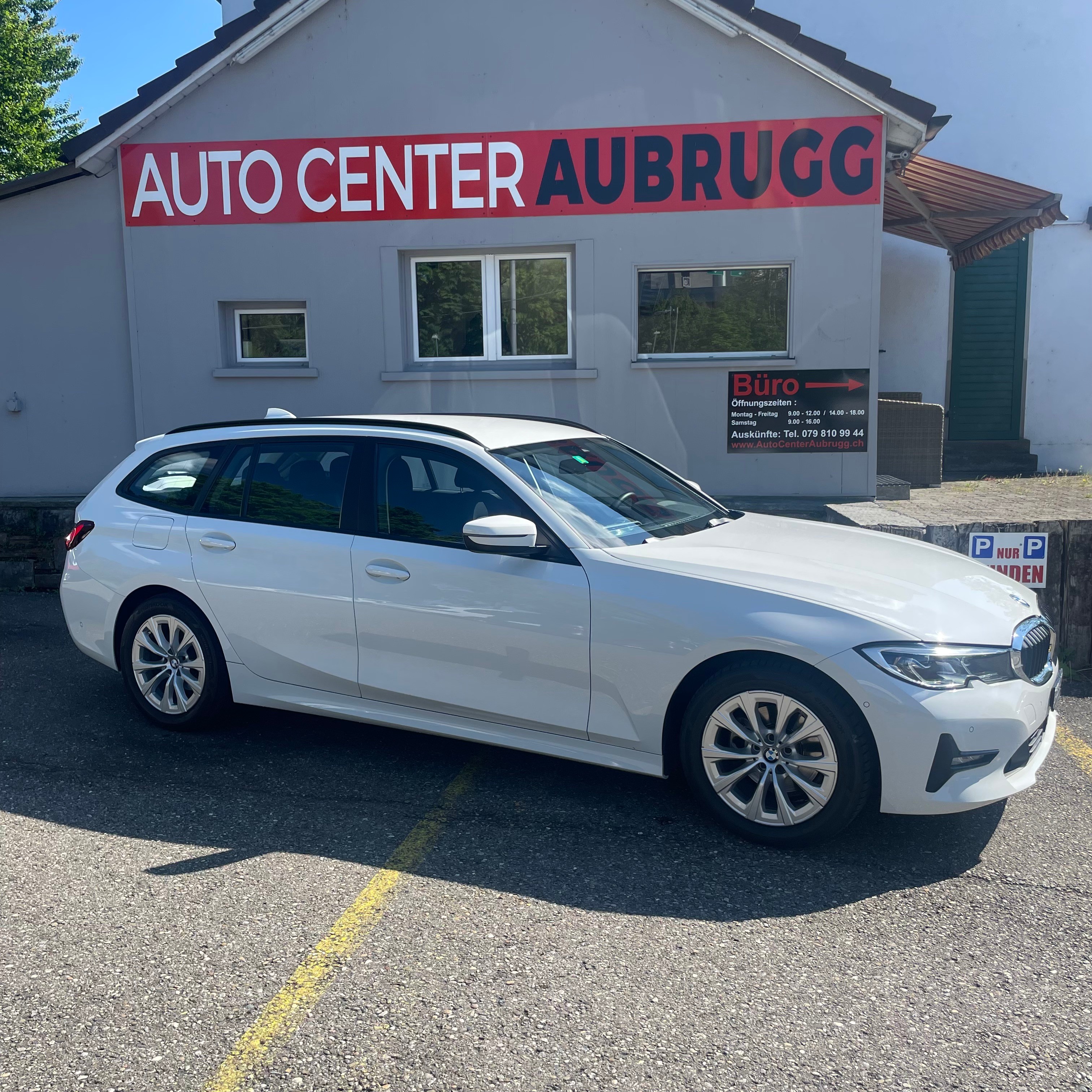 BMW 320d xDrive 48V Touring Steptronic *CH-FAHRZEUG / ANHÄNGERKUPPLUNG / LASER-LICHT*