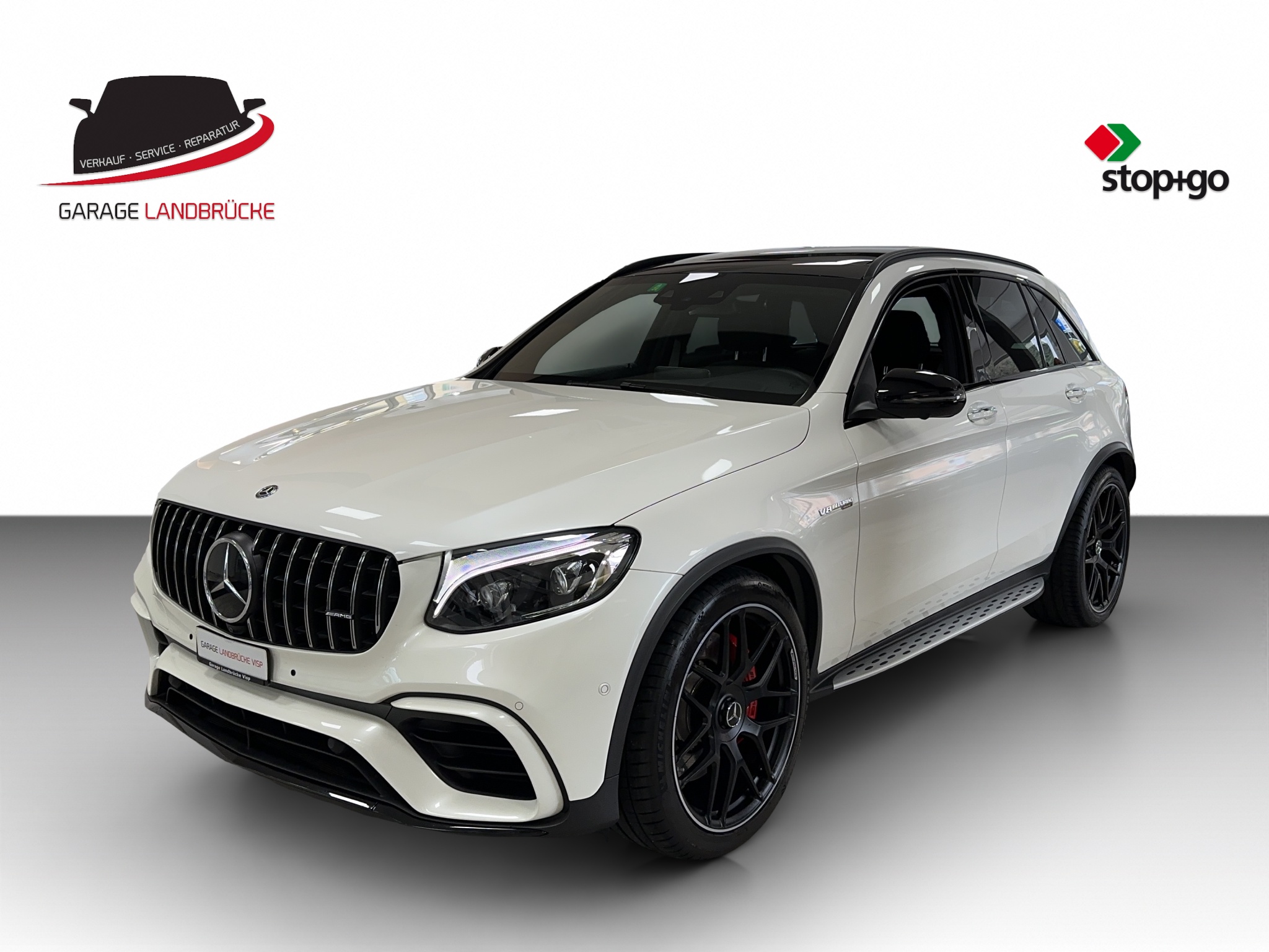 MERCEDES-BENZ GLC 63 S AMG 4Matic+ 9G-Tronic