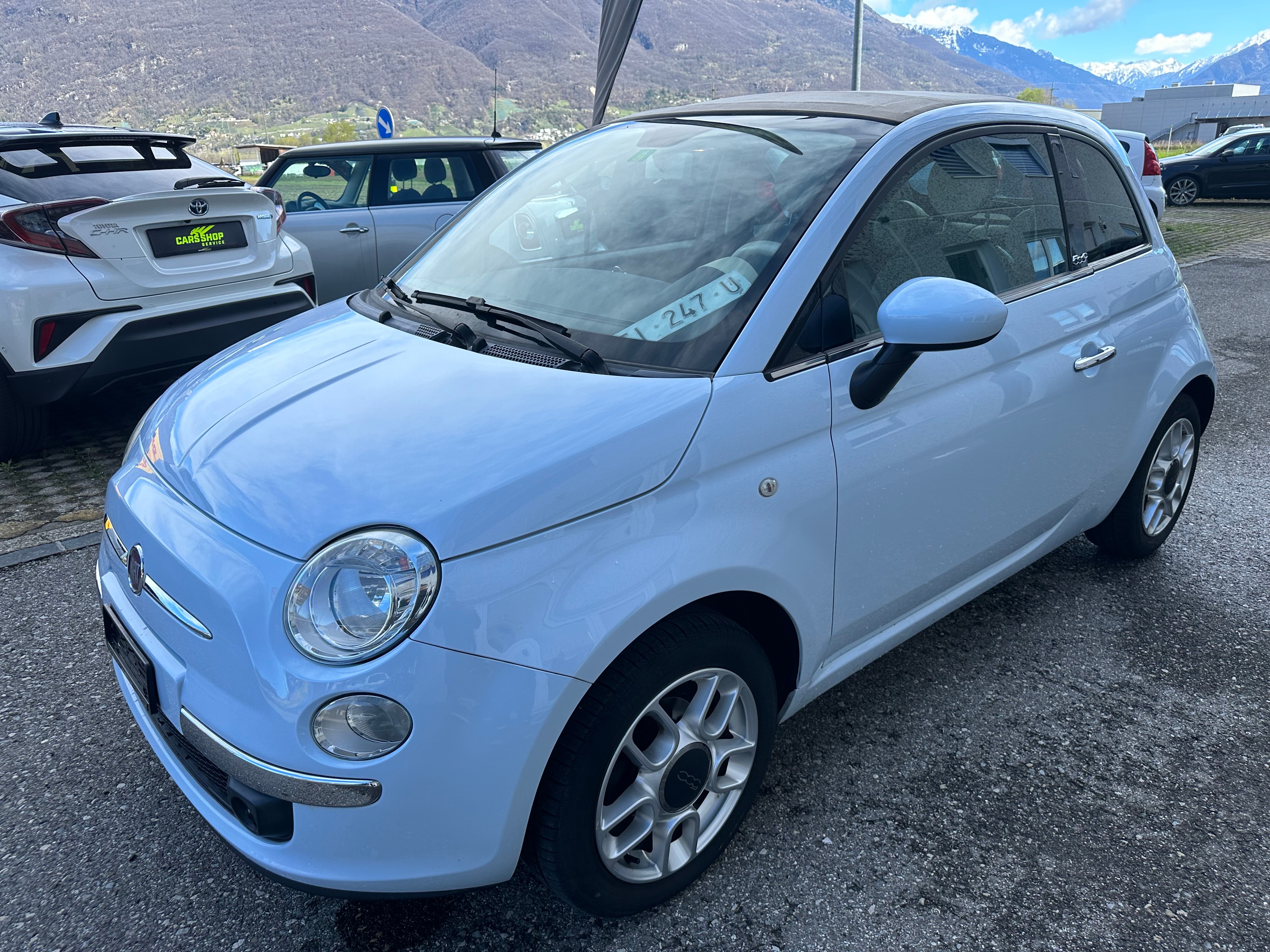 FIAT 500 1.2 Sport Dualogic