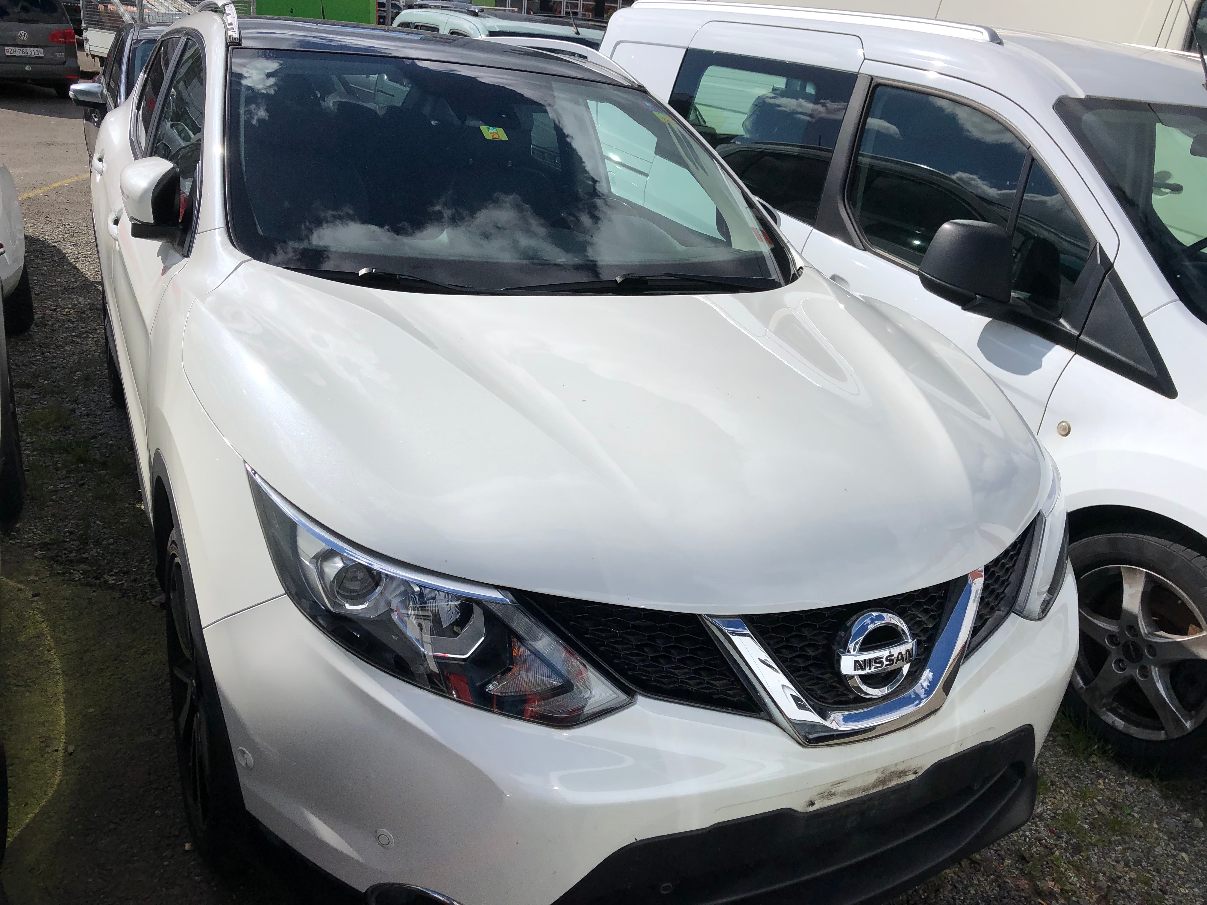 NISSAN Qashqai 1.2 DIG-T tekna Xtronic CVT