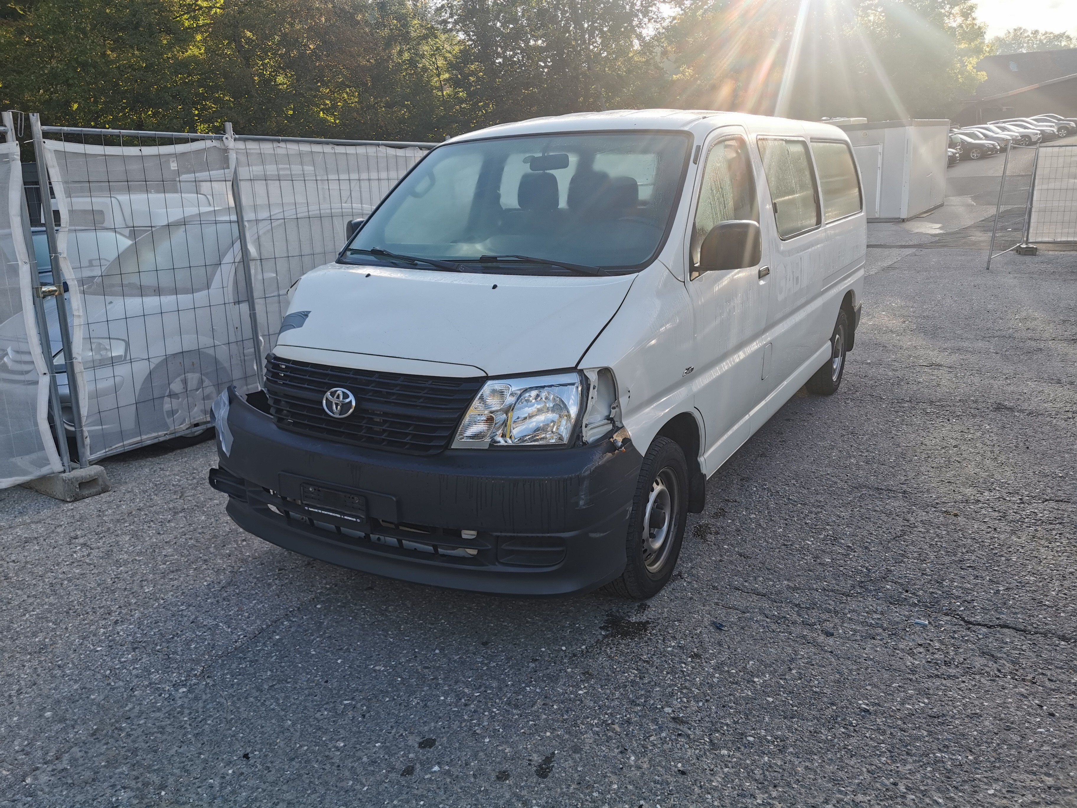 TOYOTA Hiace D-4D Kombi/Werk LWB