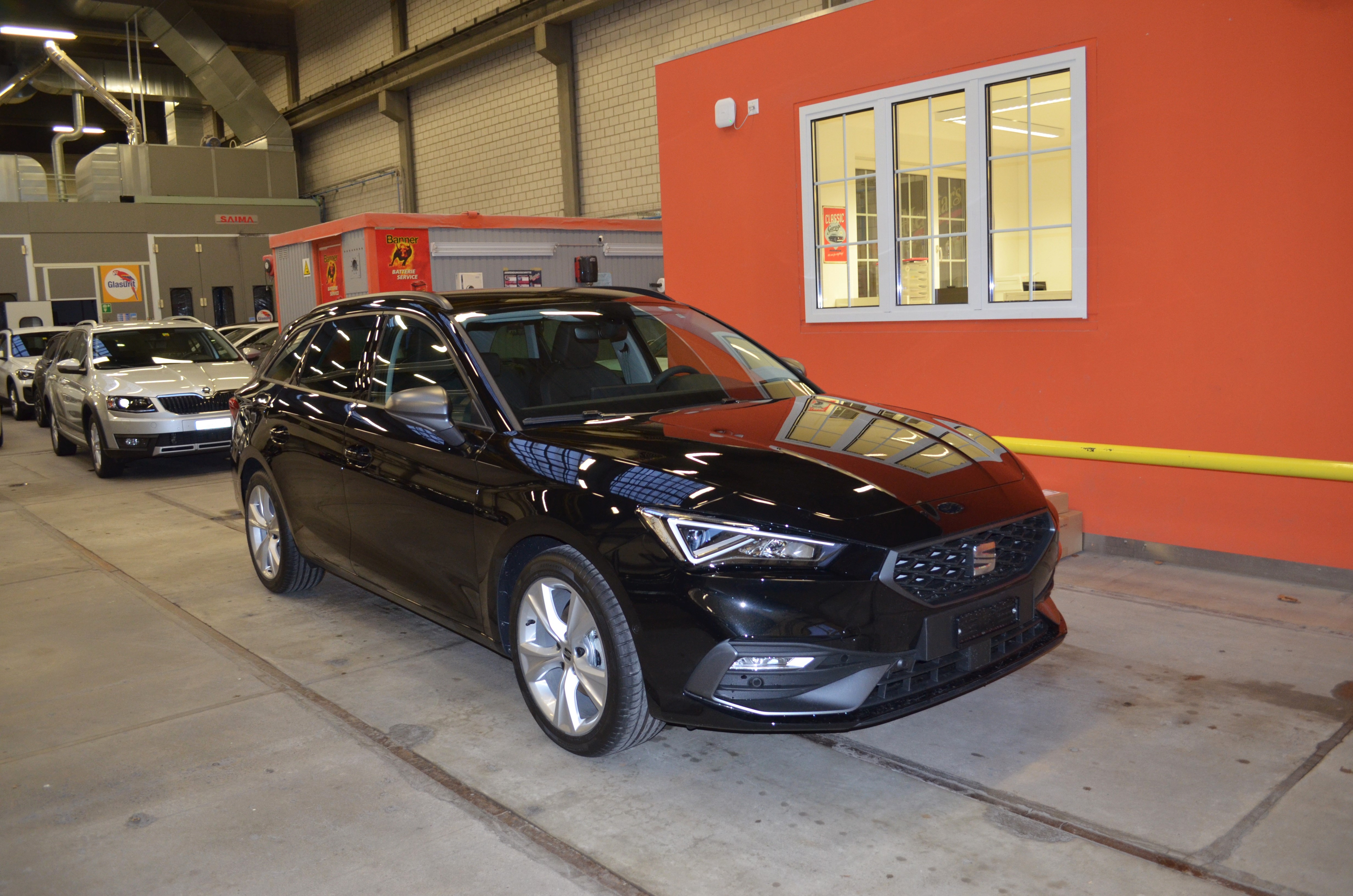 SEAT Leon ST 1.5 eTSI mHEV DSG FR