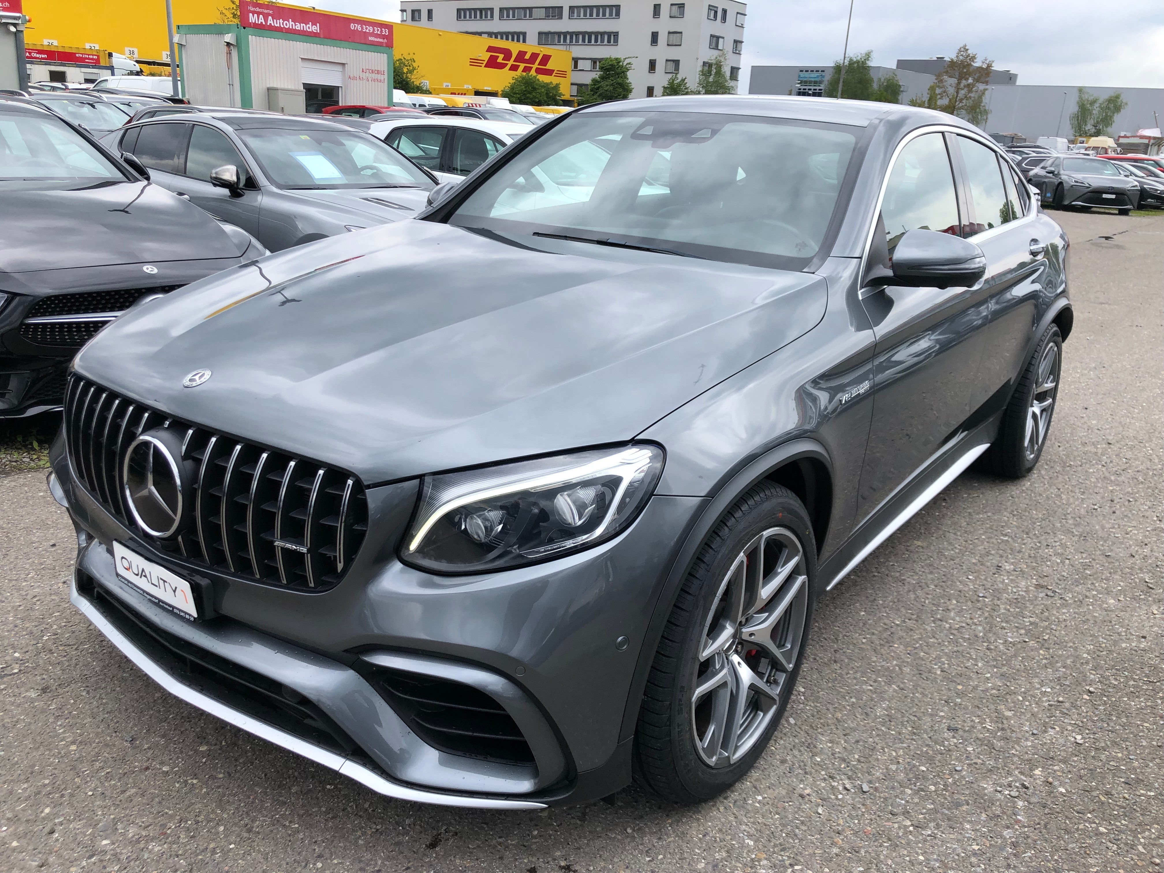 MERCEDES-BENZ GLC Coupé 63 S AMG 4Matic+ 9G-Tronic