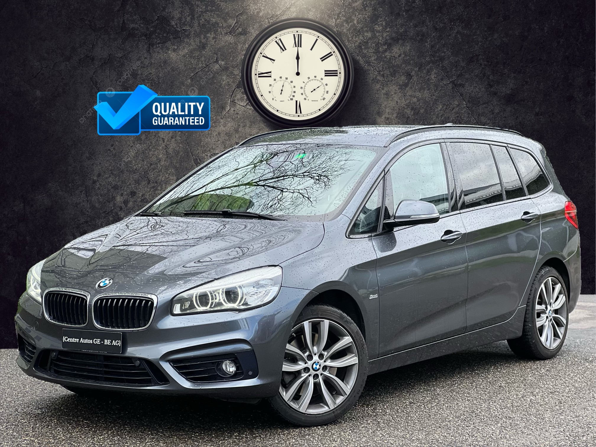 BMW 220d xDrive 7P voll Ausstattung Gran Tourer Sport Line Steptronic