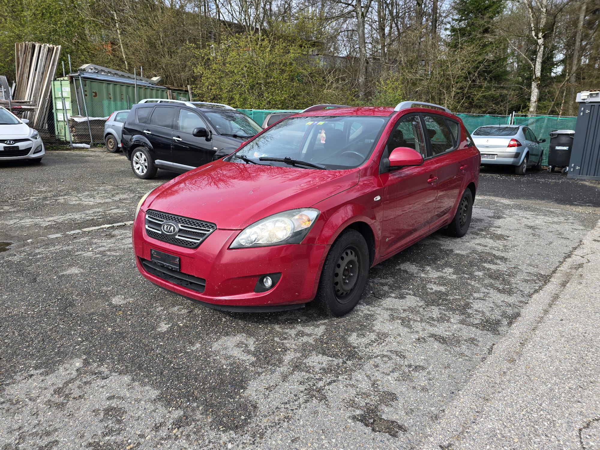 KIA Ceed Sporty Wagon 2.0 16V Style