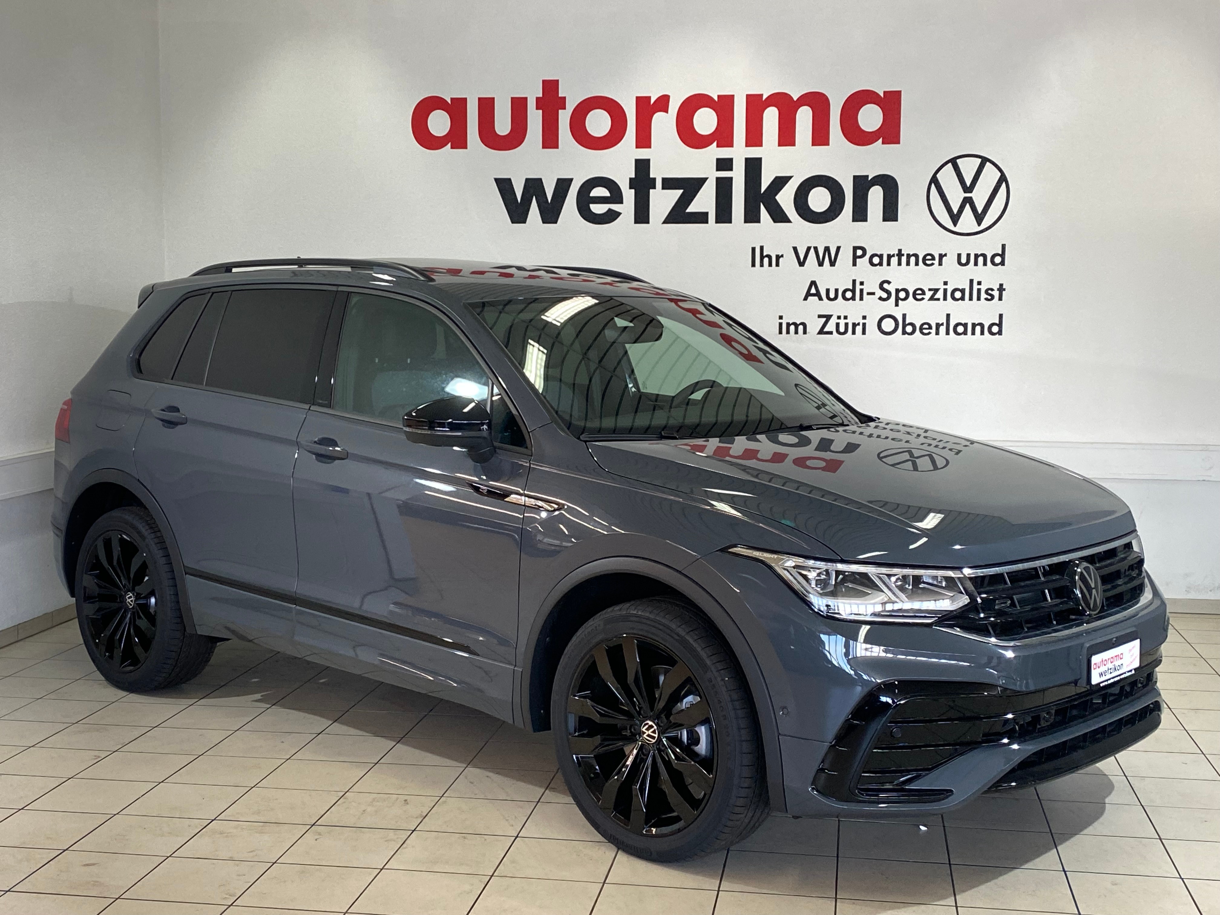 VW Tiguan 2.0TSI R-Line 4Motion DSG