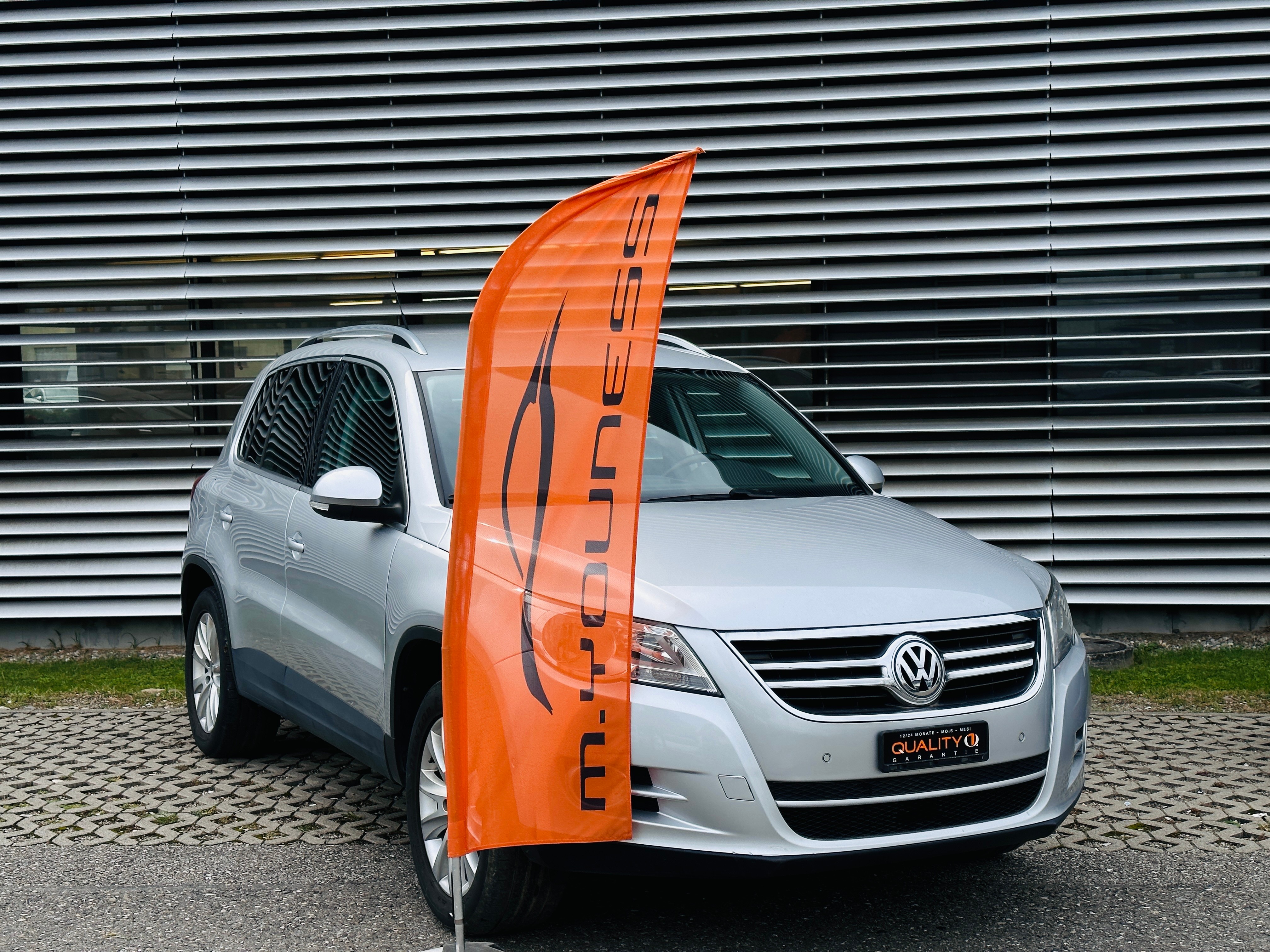 VW Tiguan 2.0 TDI Sport&Style Tiptronic