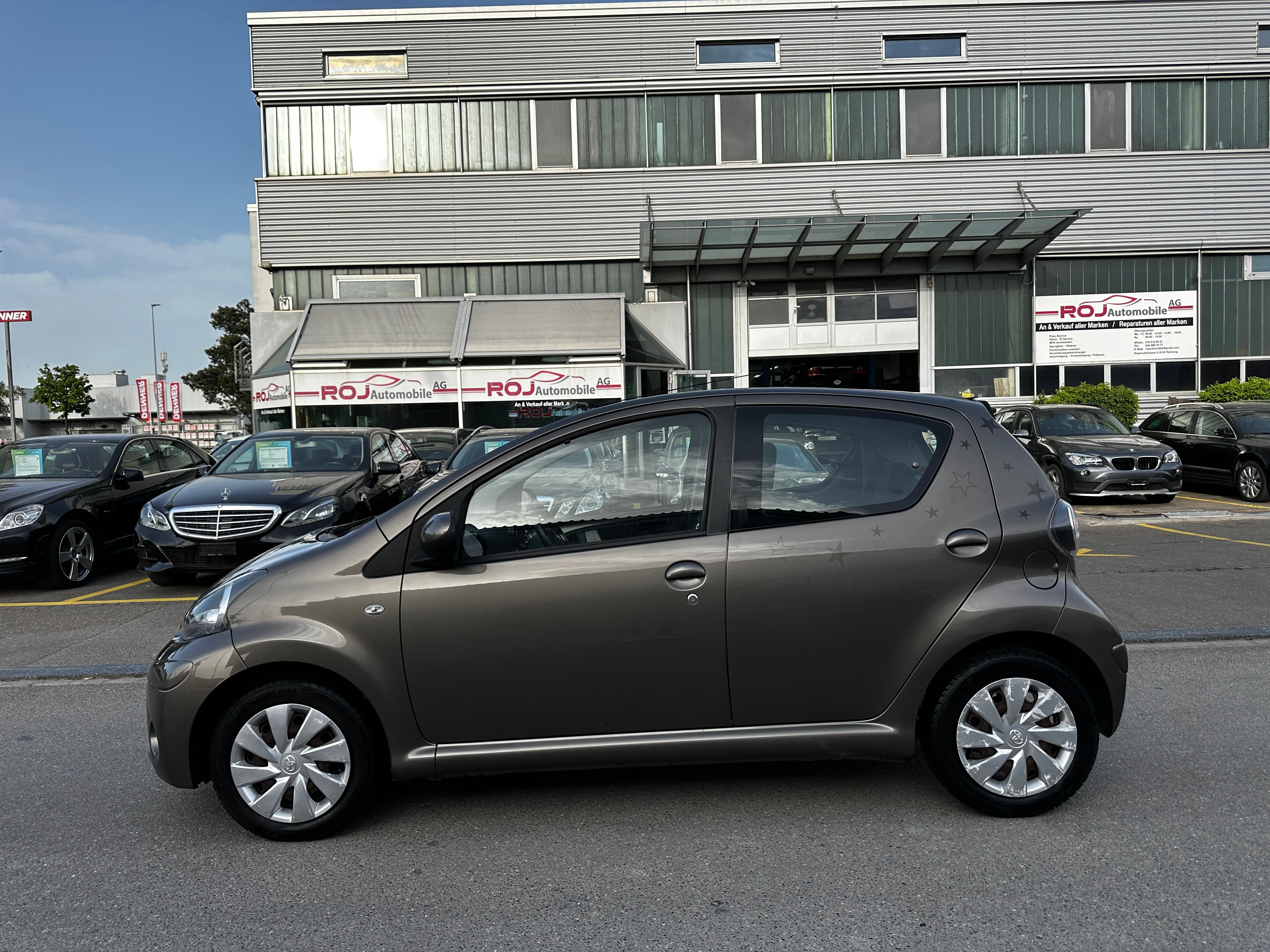 TOYOTA Aygo 1.0 VVT-i Luna