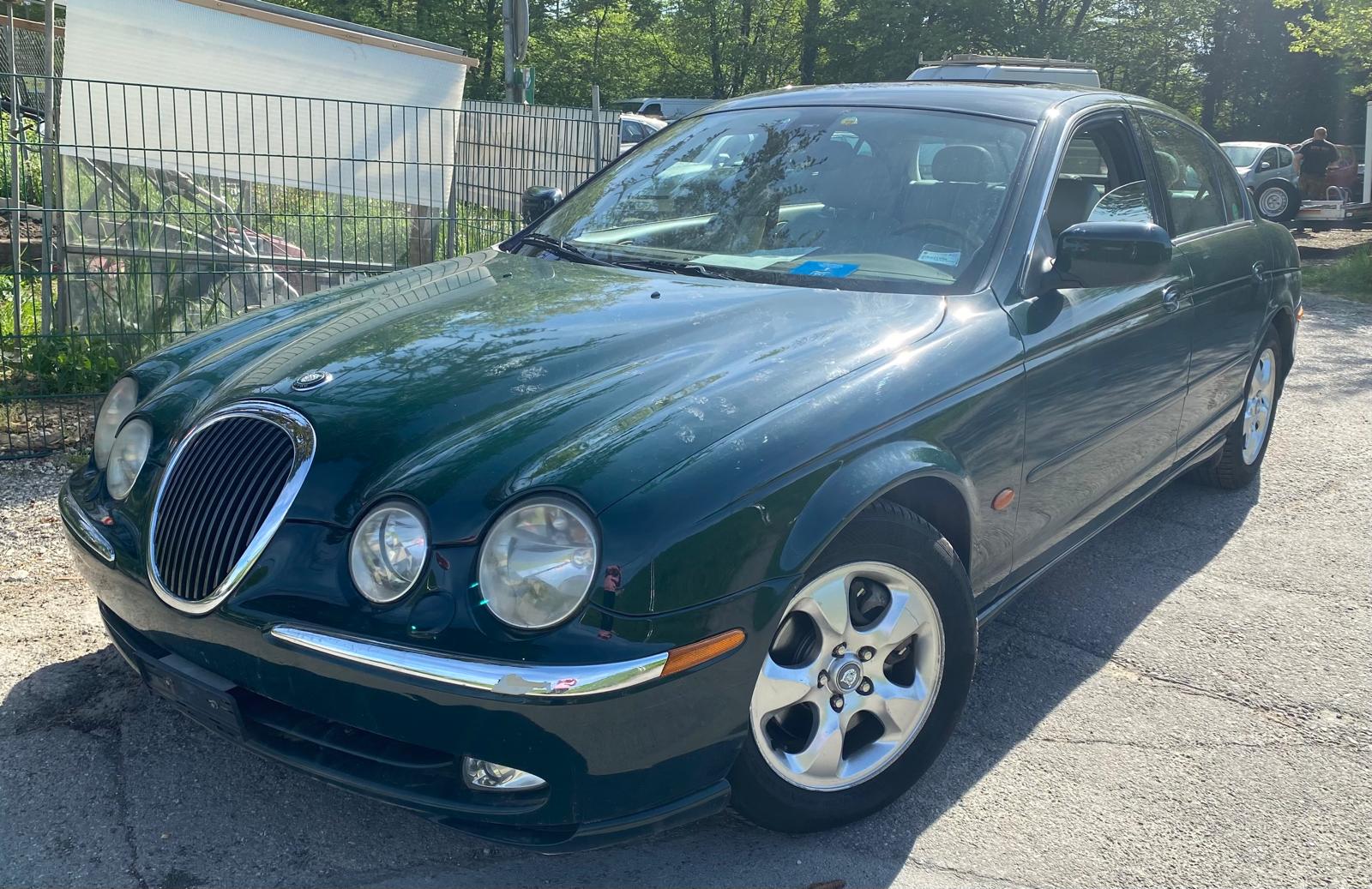 JAGUAR S-Type 4.0 V8