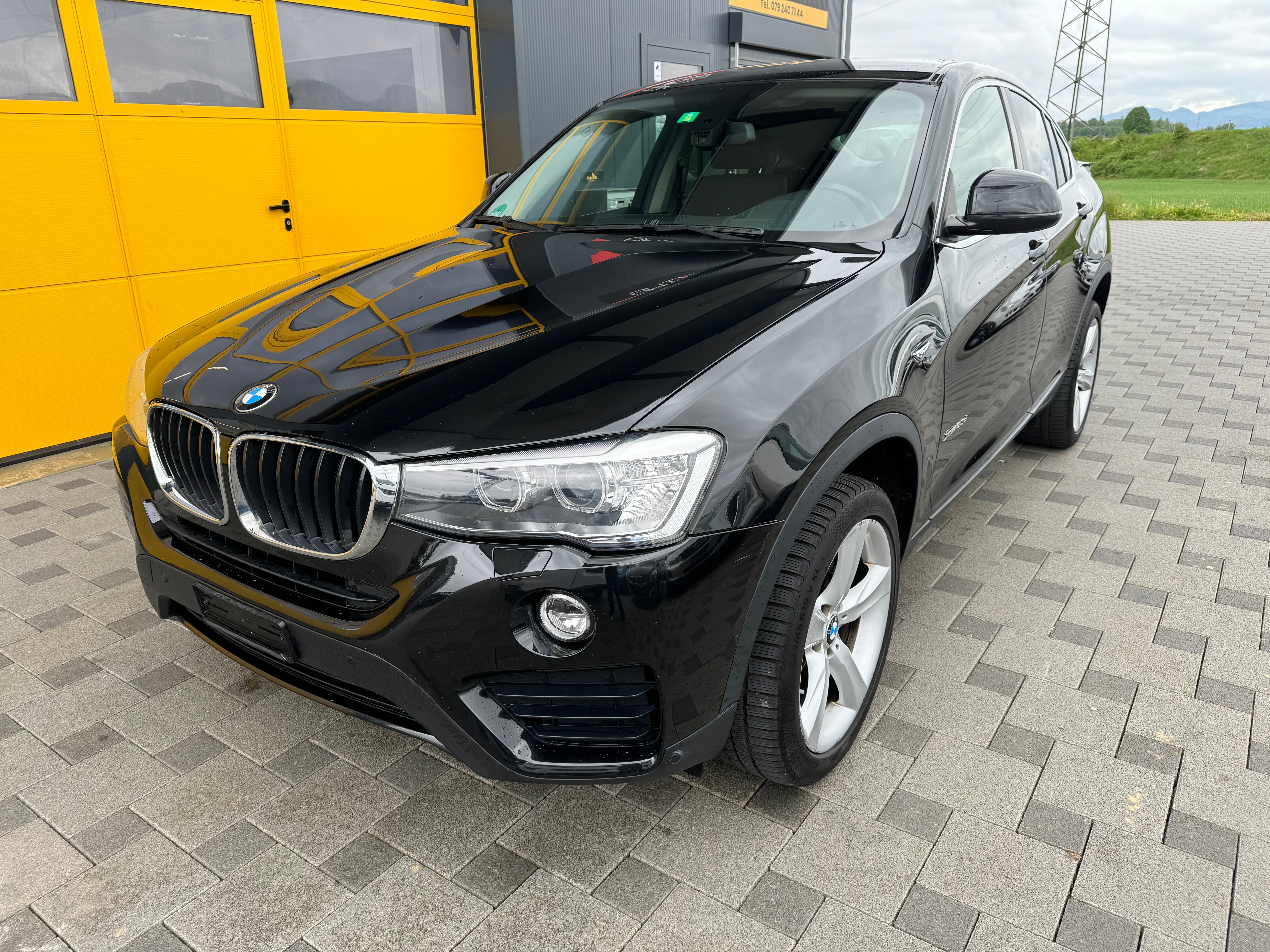 BMW X4 xDrive 20d Steptronic