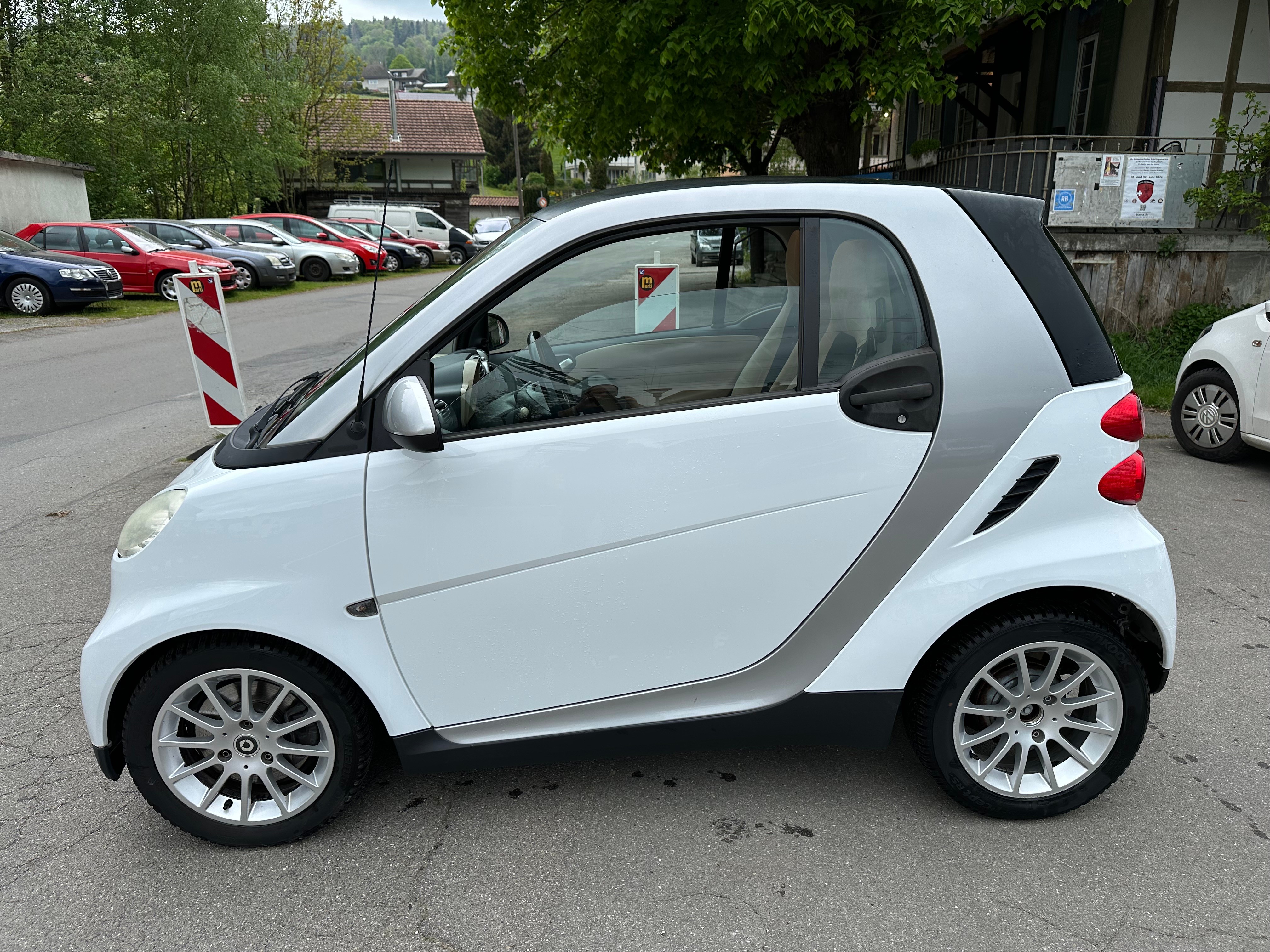 SMART fortwo passion softouch